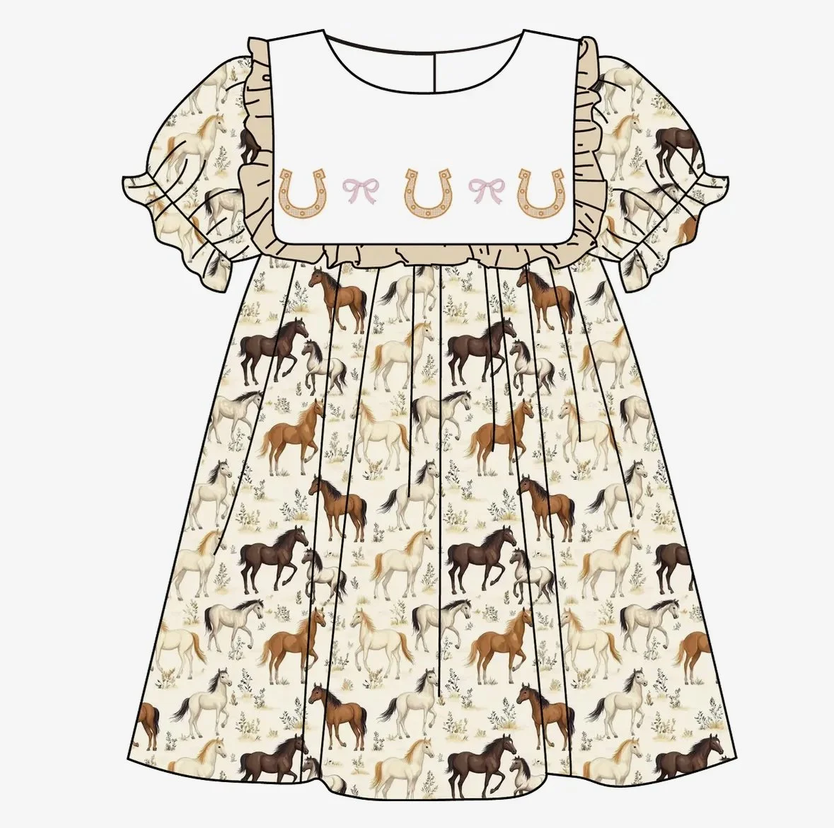 Horsing Around Dress (Arrives Mid May)