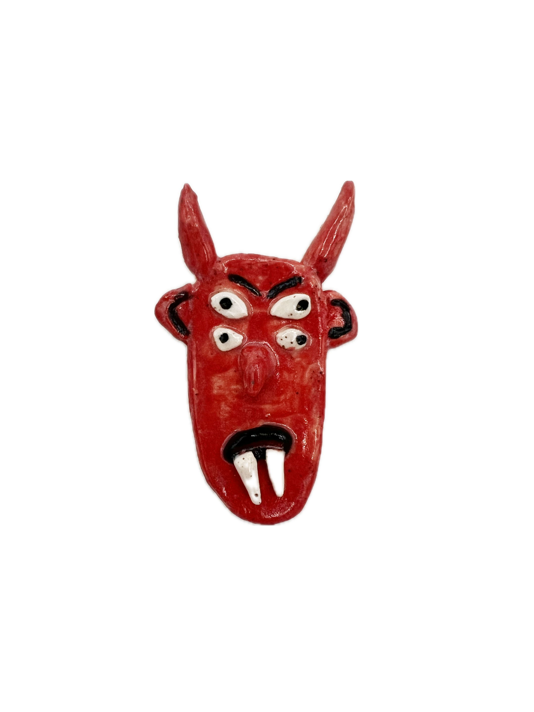 Angry Little Devil Magnet