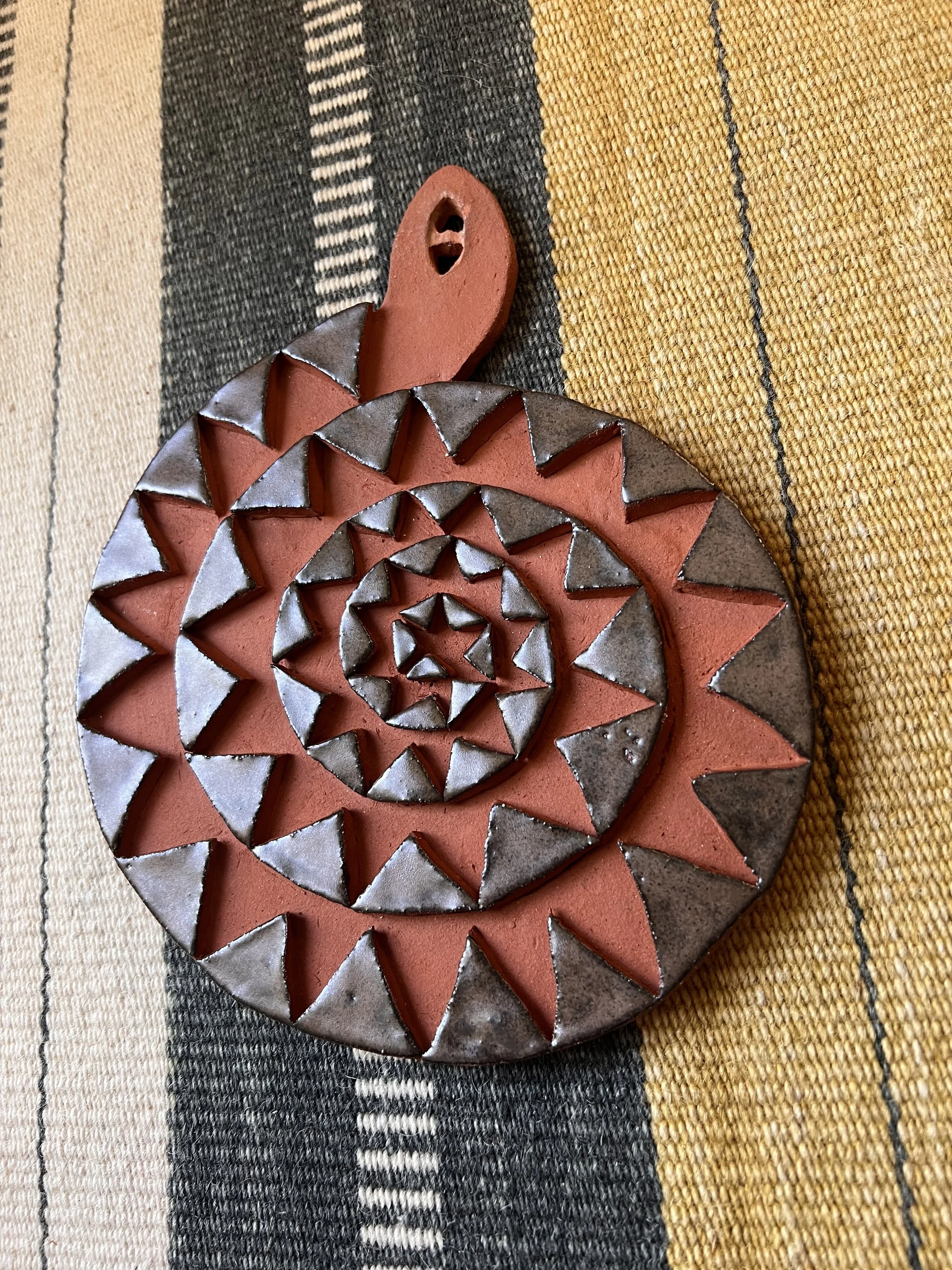 Spiral Snake Wall Art