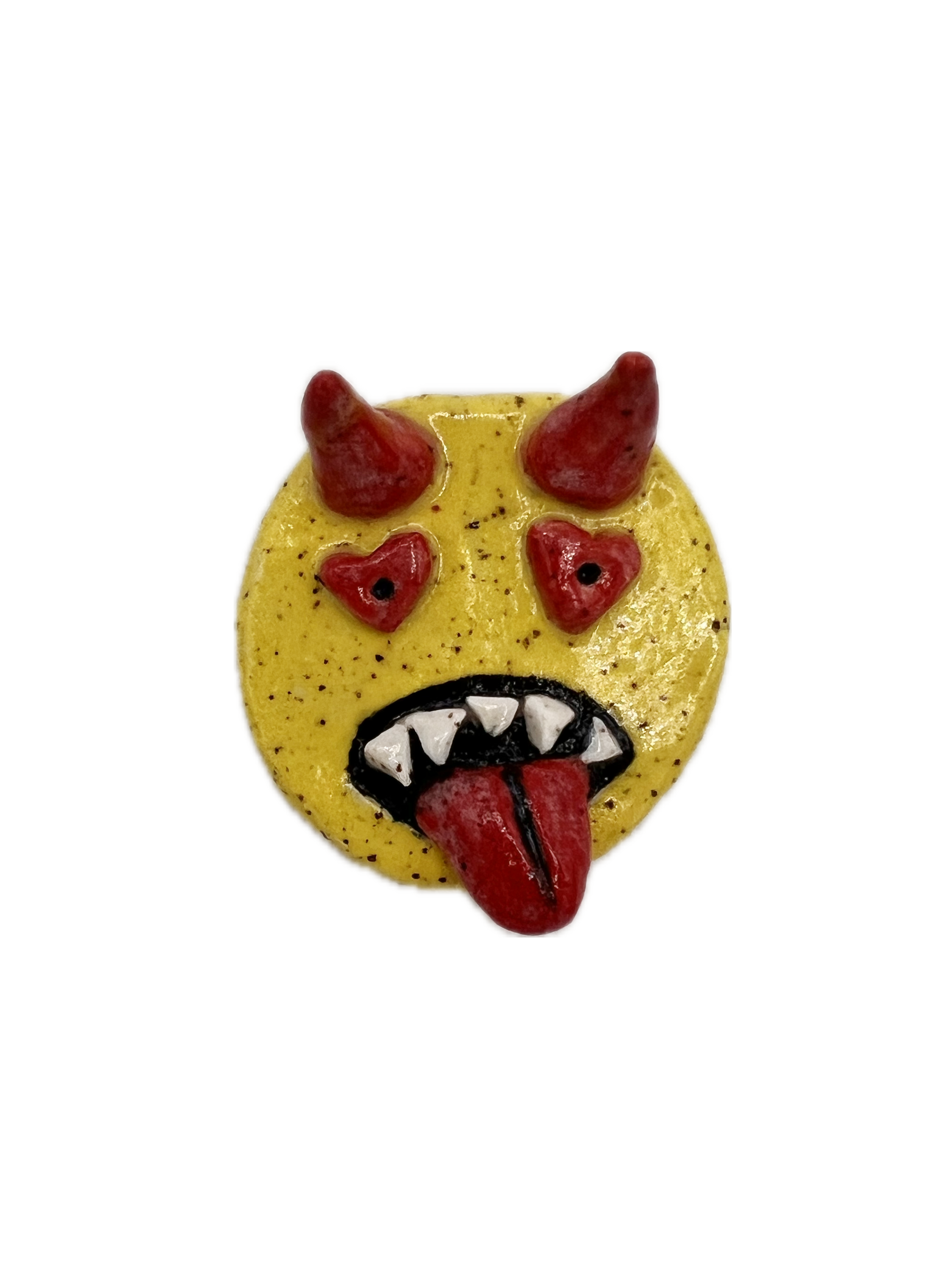 Smiley Devil Magnet