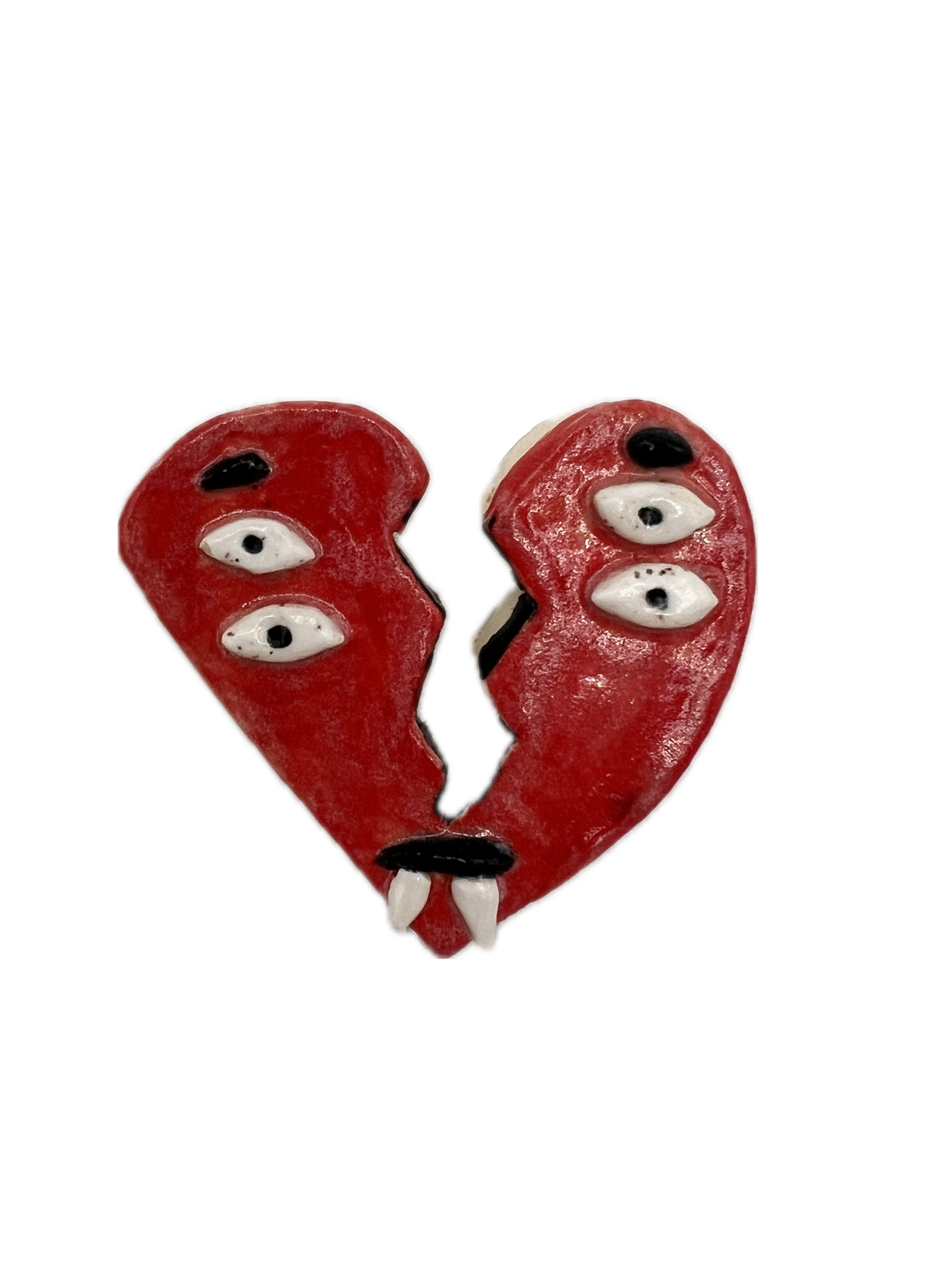 Broken Hearts Magnet