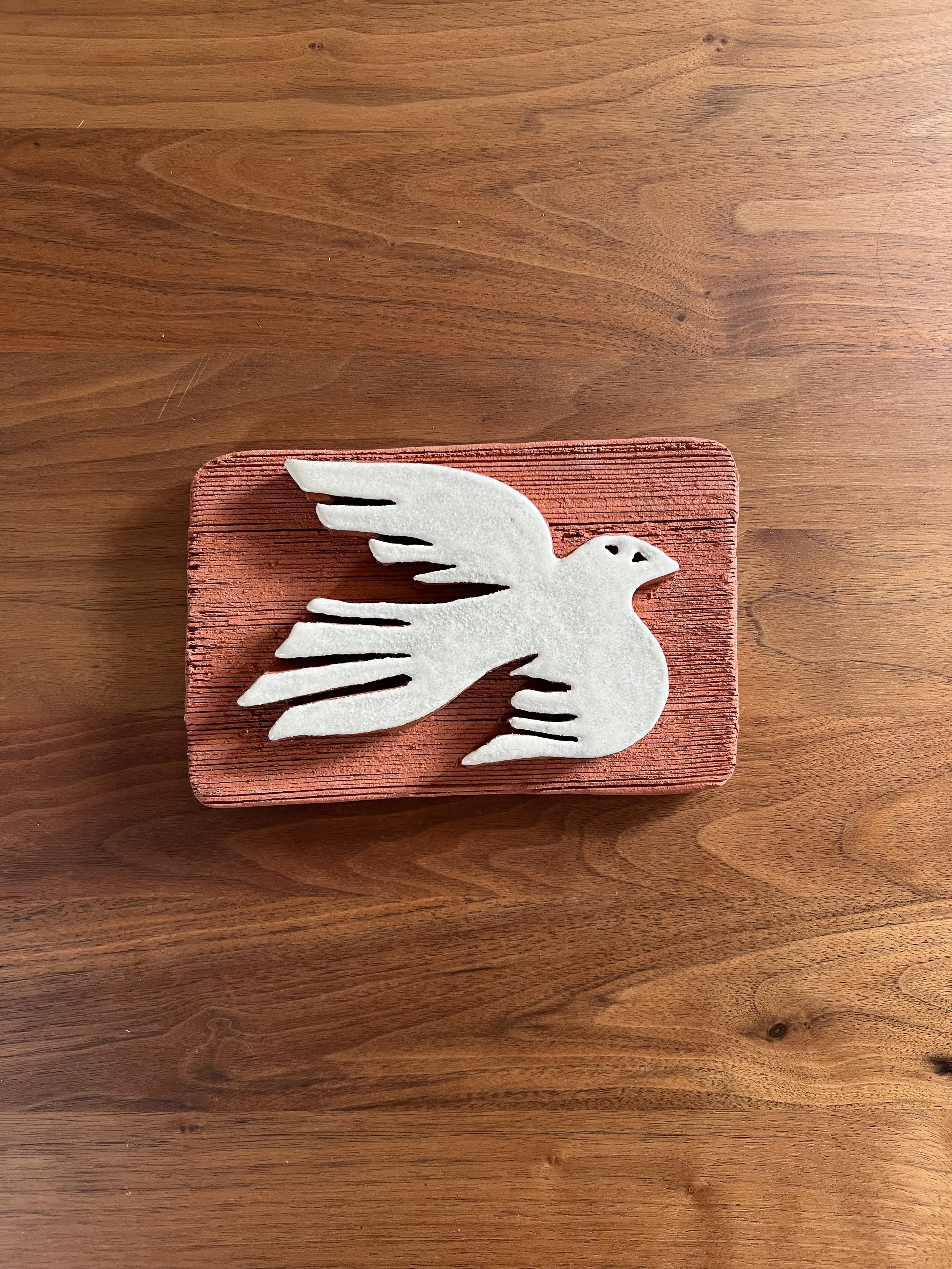 White Dove Wall Art