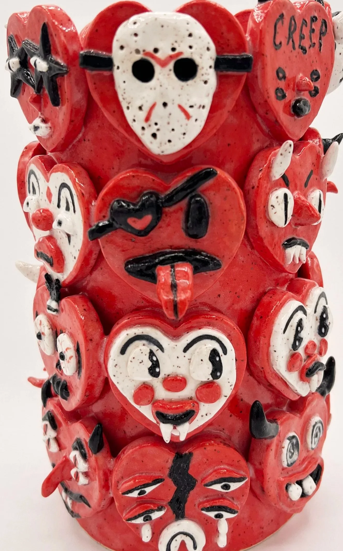 gallery of edgy characters magnets and vase