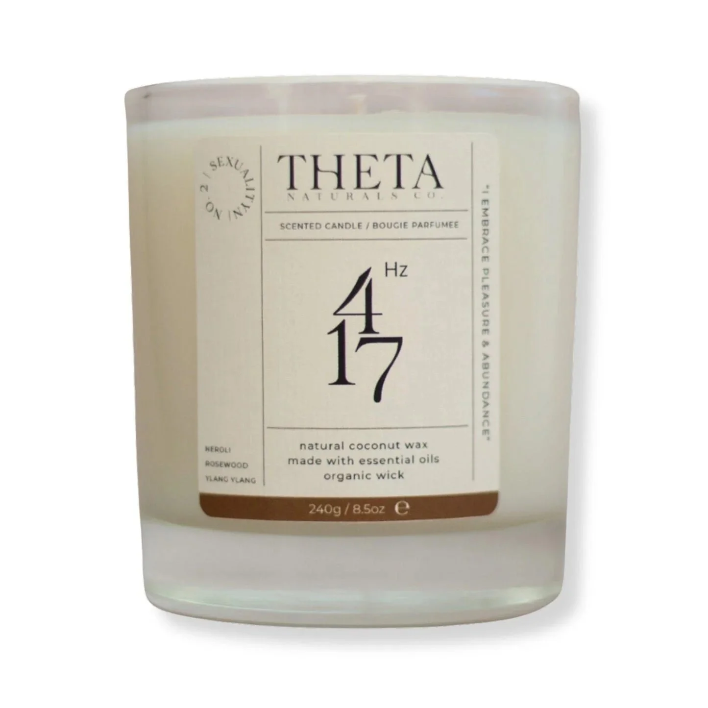 Inspiration Aromatherapy Candle