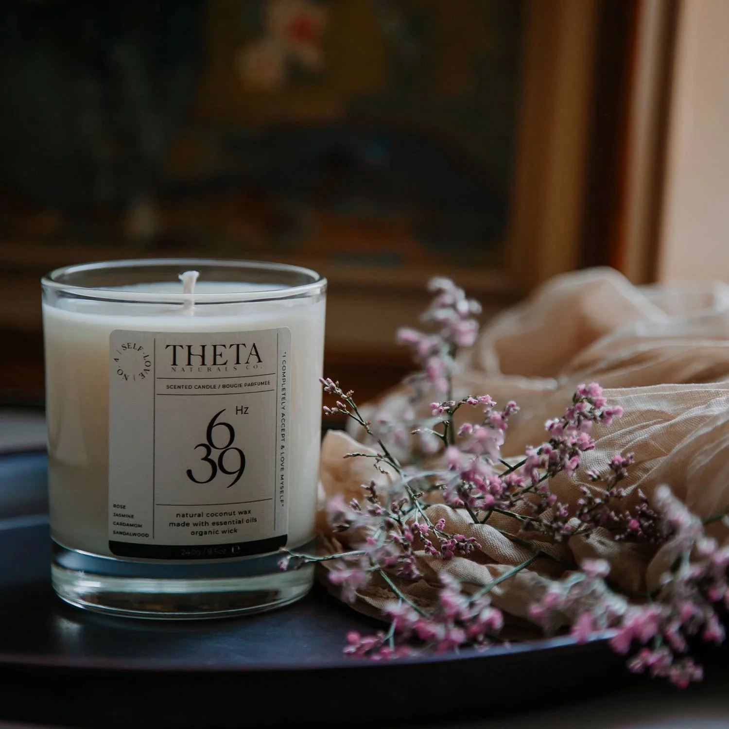 Self Love Aromatherapy Candle