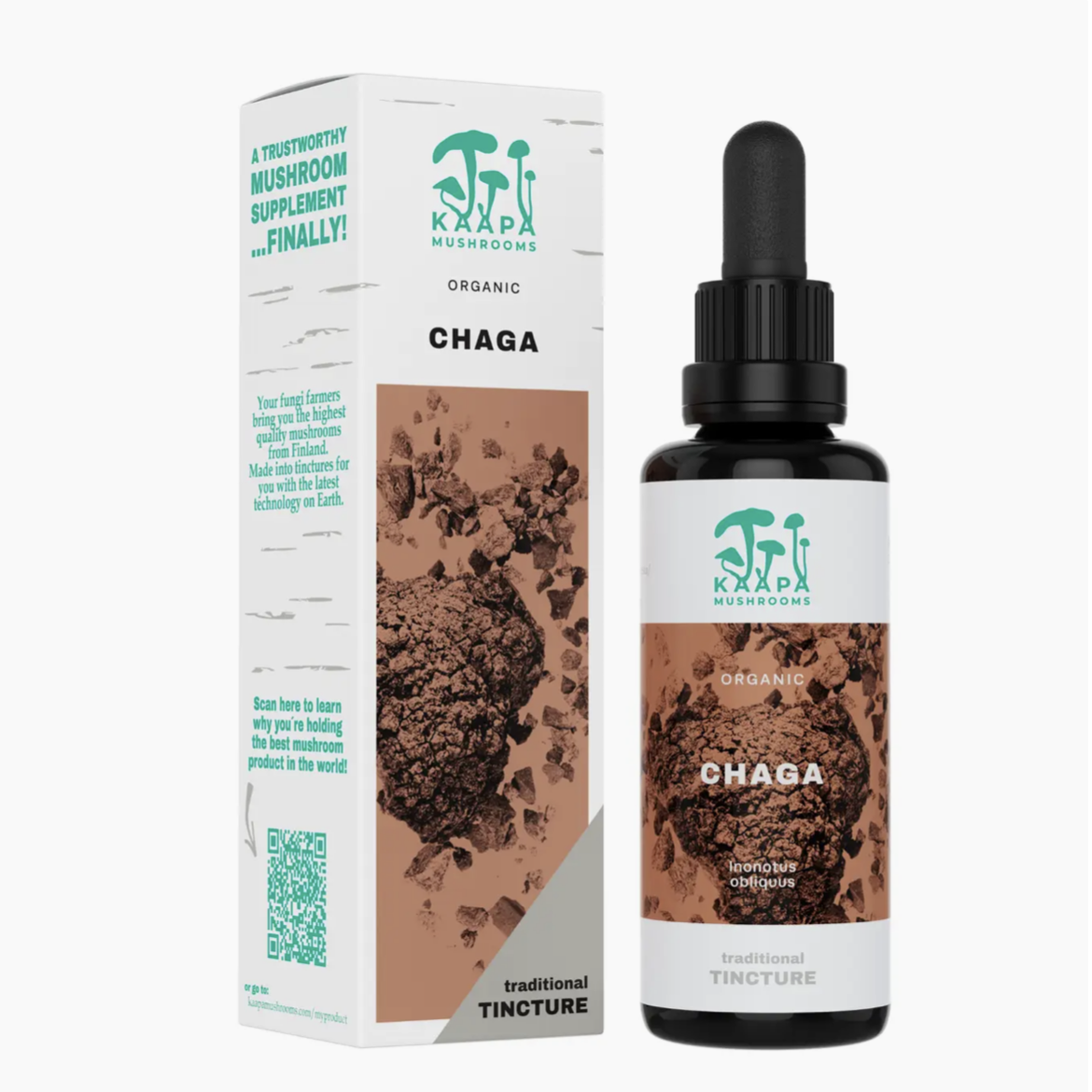 Chaga Mushroom Extract