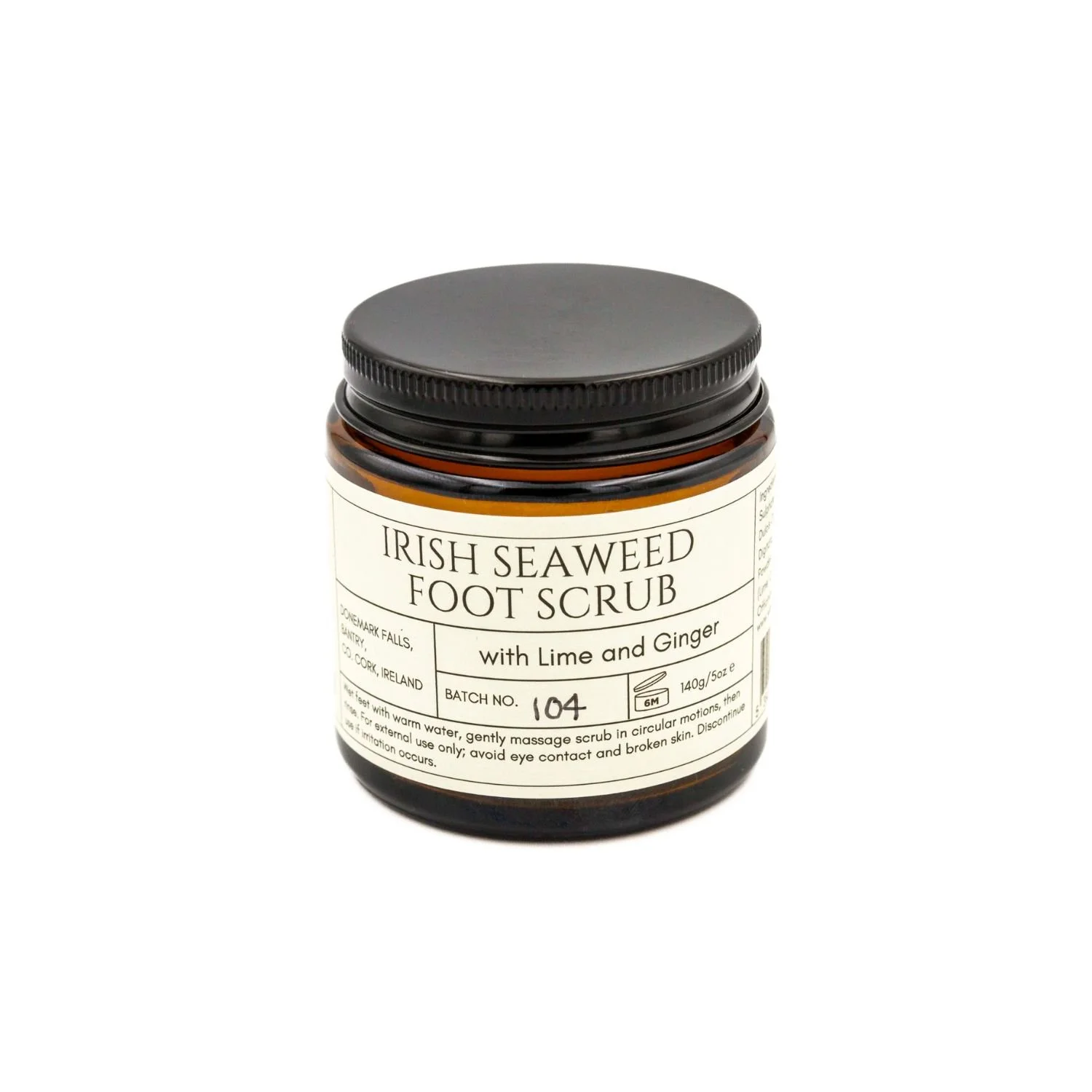 Authentic Irish Seaweed Foot Scrub