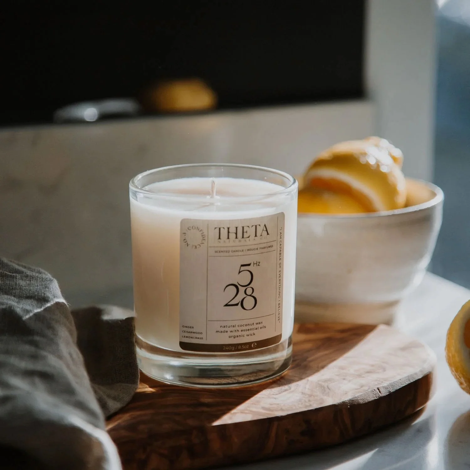 New Beginnings Aromatherapy Candle