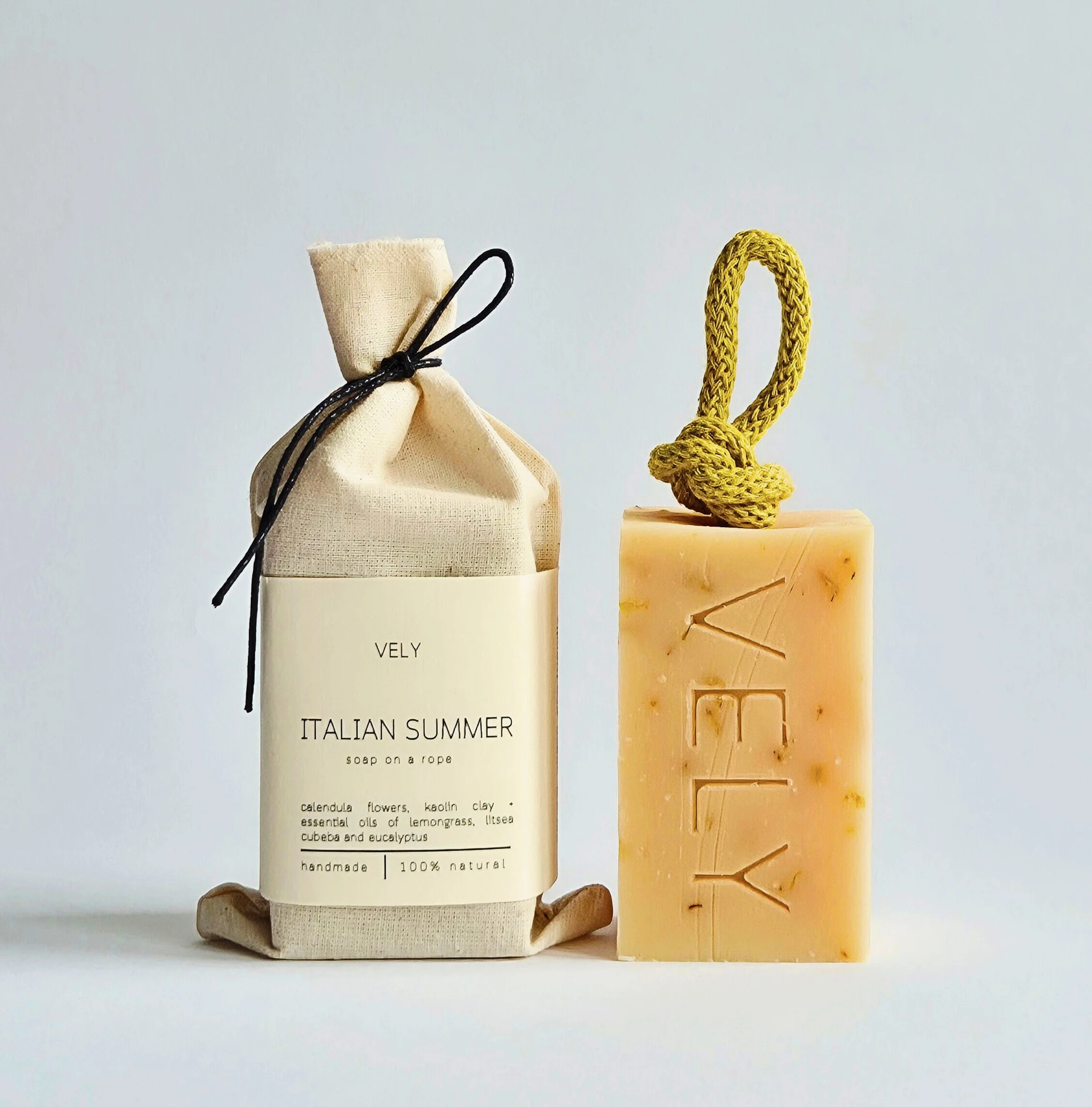 Italian Summer Soap with Calendula