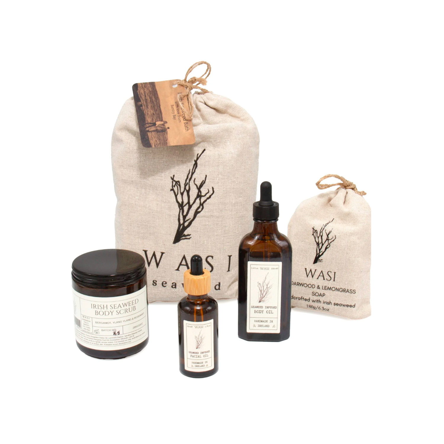 Wasi Seaweed Gift Set