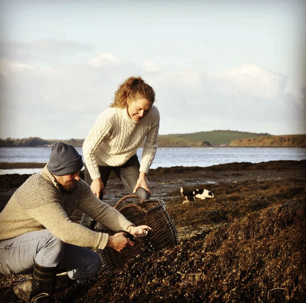 Authentic Irish Seaweed Body Scrub