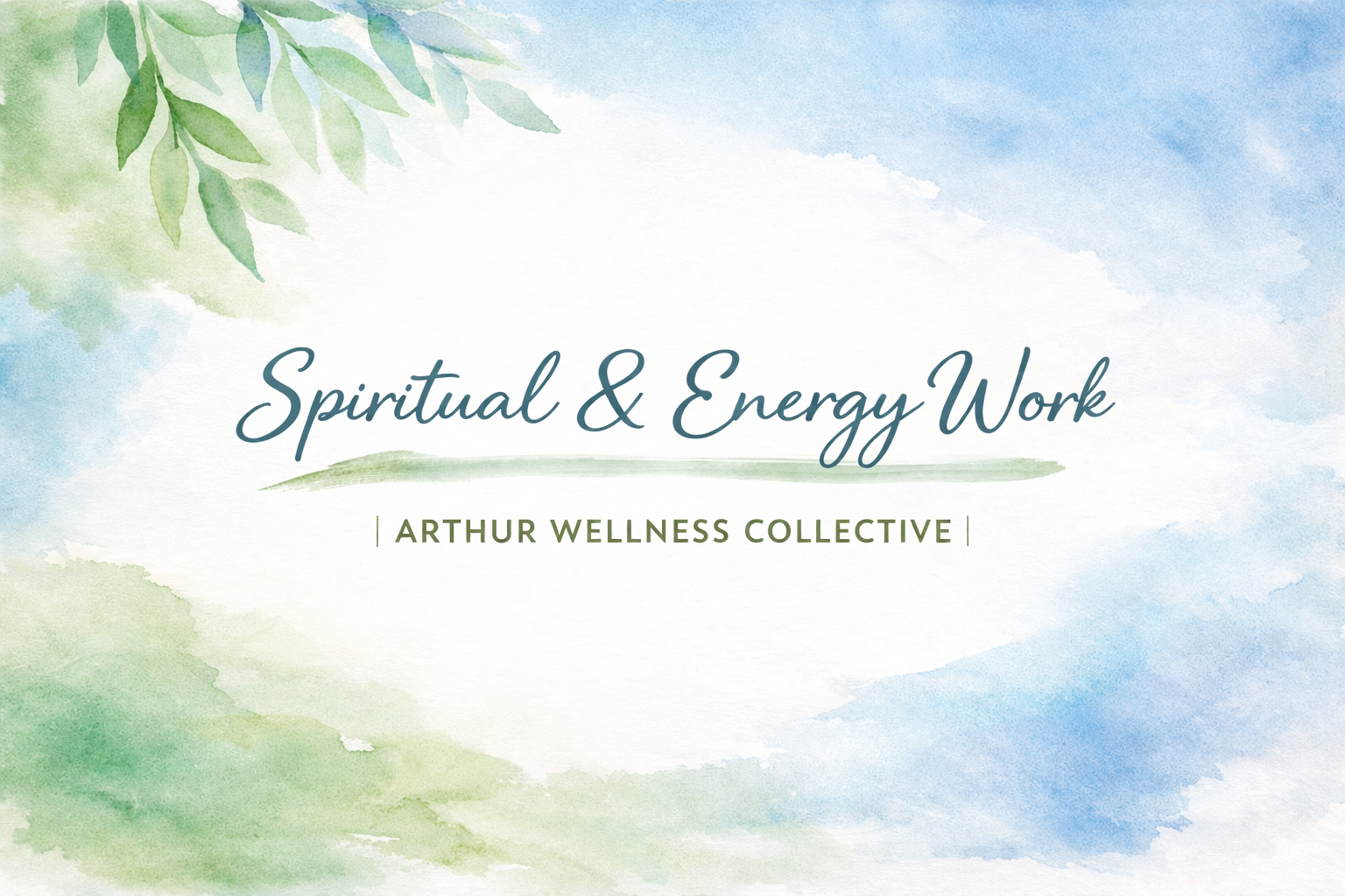 Spiritual &amp; Energy Work