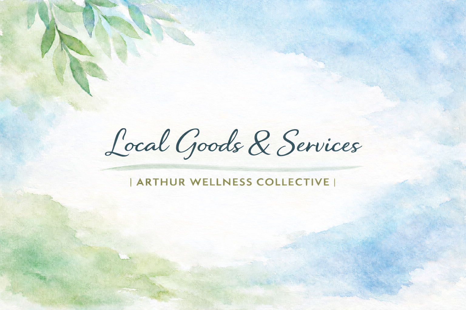 Local Goods &amp; Services