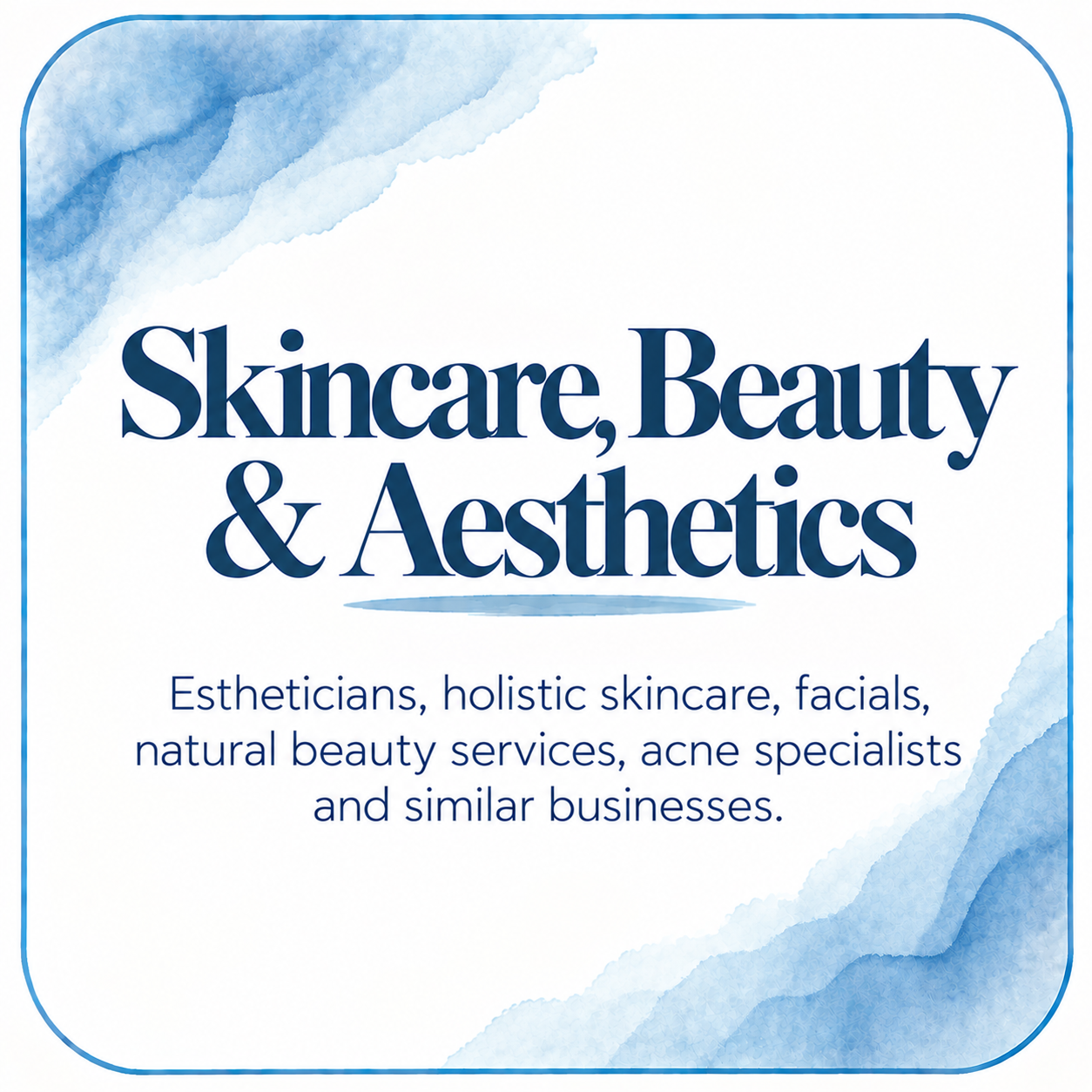 Skincare, Beauty &amp; Aesthetics 