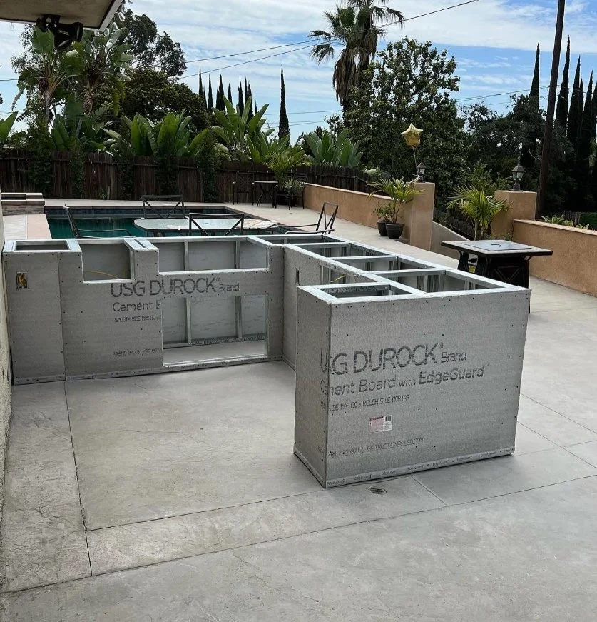 Outdoor Entertaining Kitchen Outdoor Kitchen Remodel by Unique Kitchen And Bath project photo 3