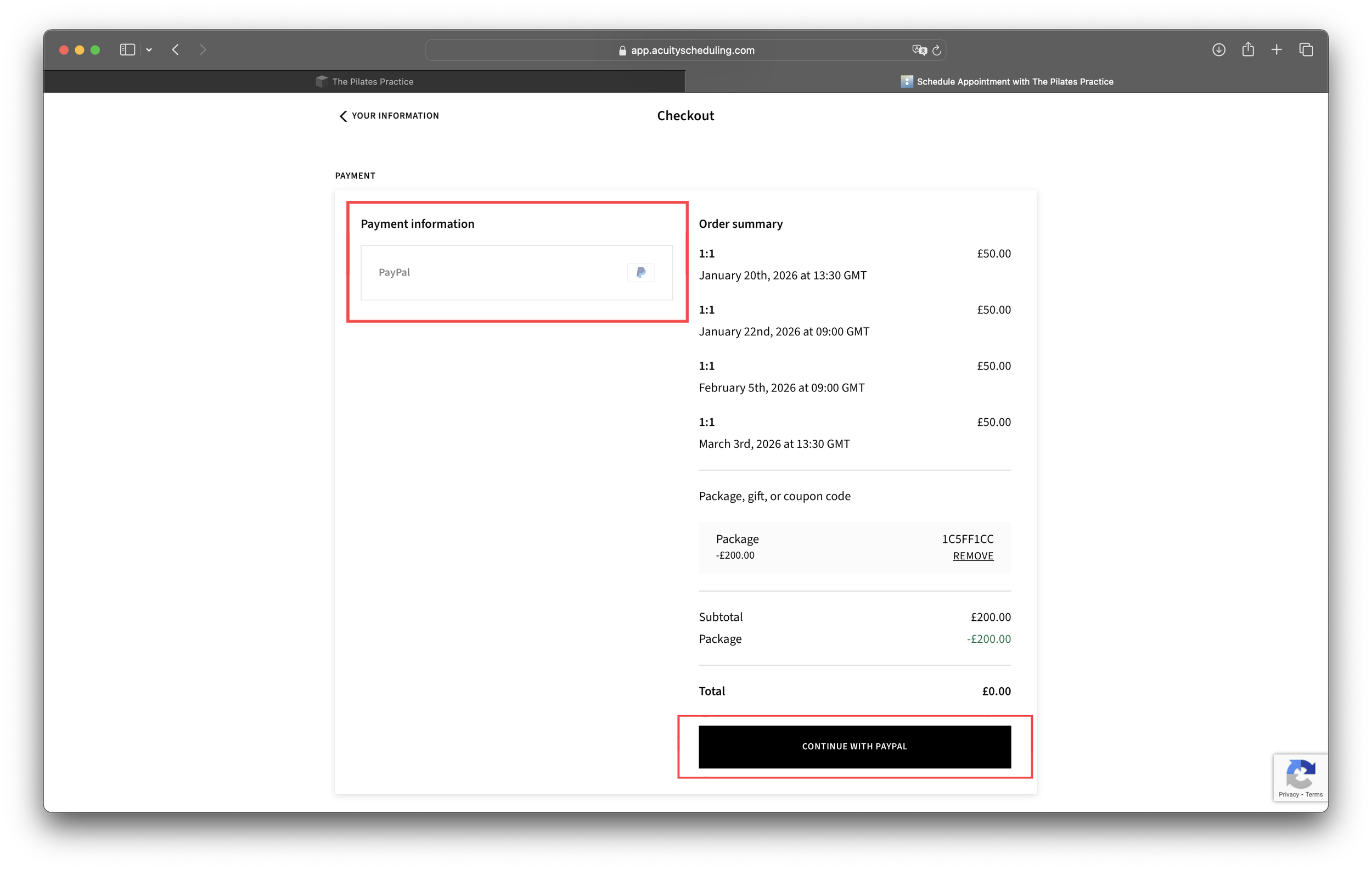 PayPal is simply acting to process transactions, you will not be redirected to PayPal. Select 'continue with PayPal'