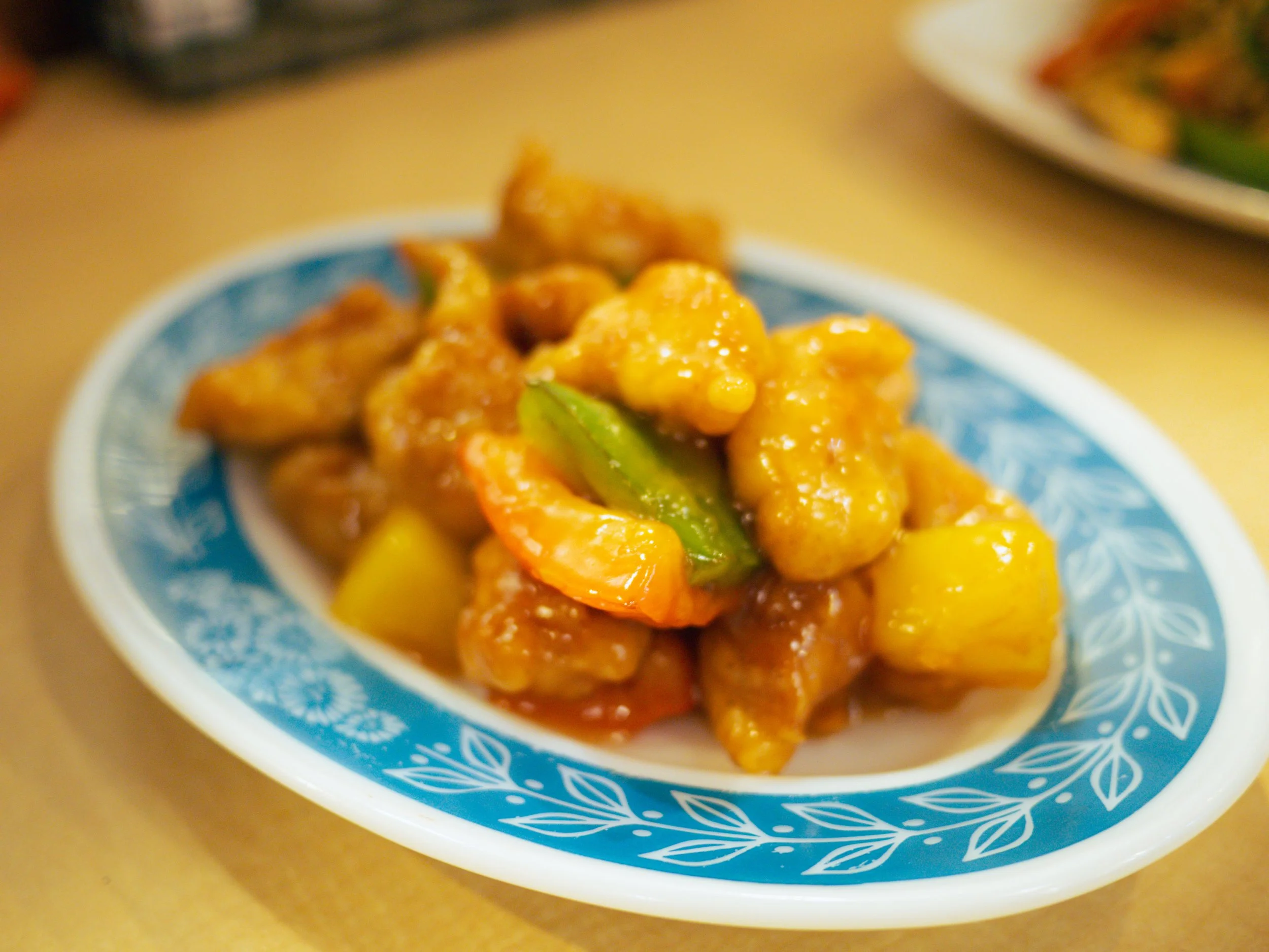 Sweet and Sour Chicken 