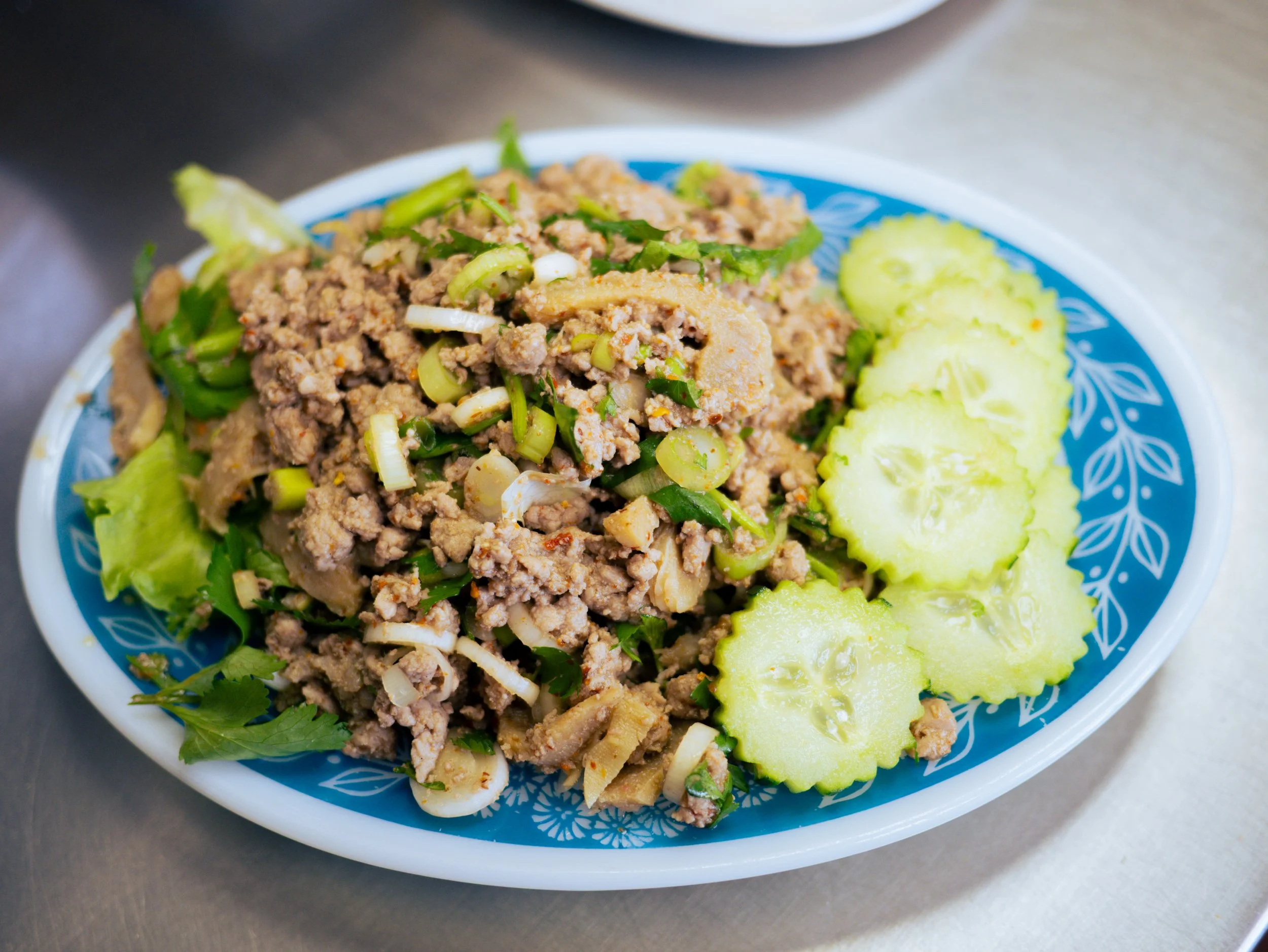Beef Laab Salad