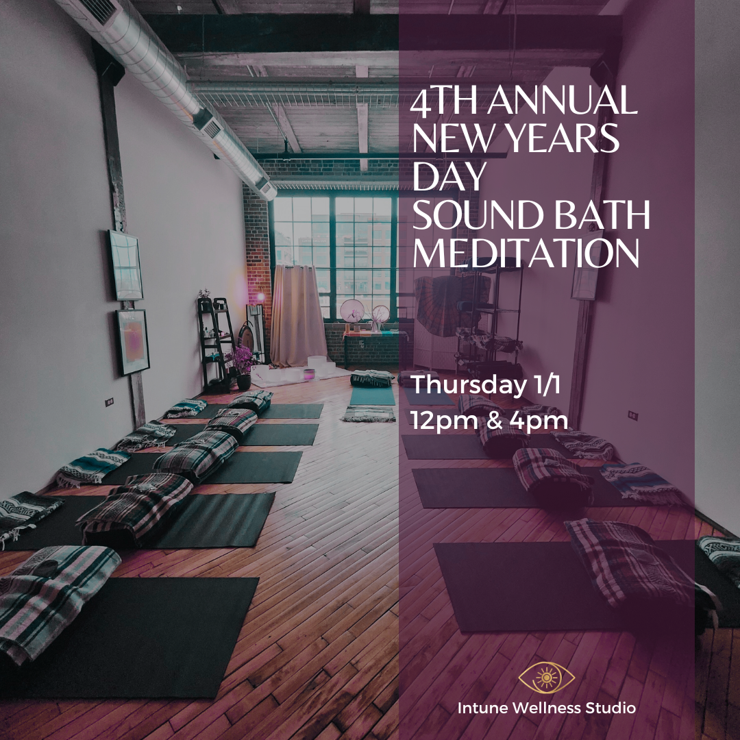 5th Annual New Years Day Sound bath