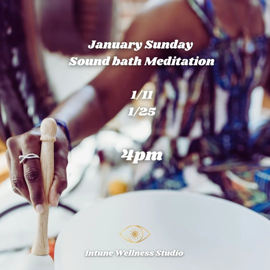 January Sunday Sound baths