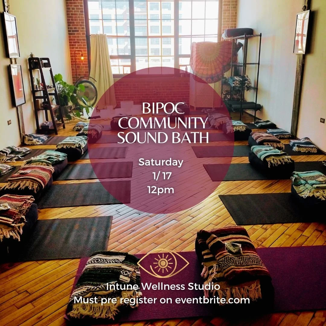 Bipoc Community Sound bath & Circle