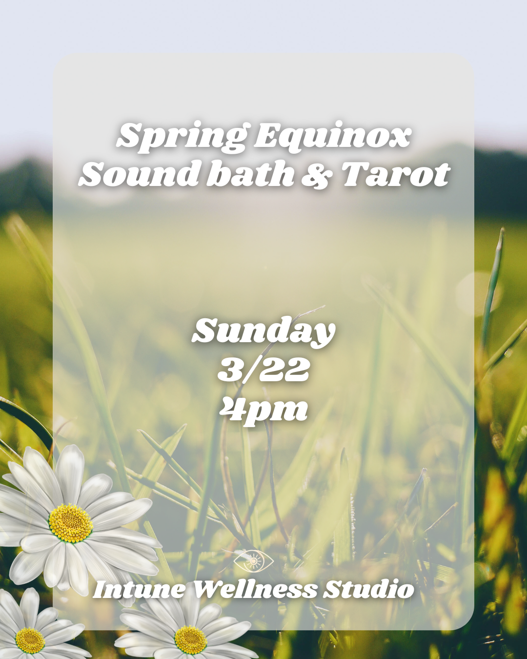 Spring Equinox Sound bath & Tarot