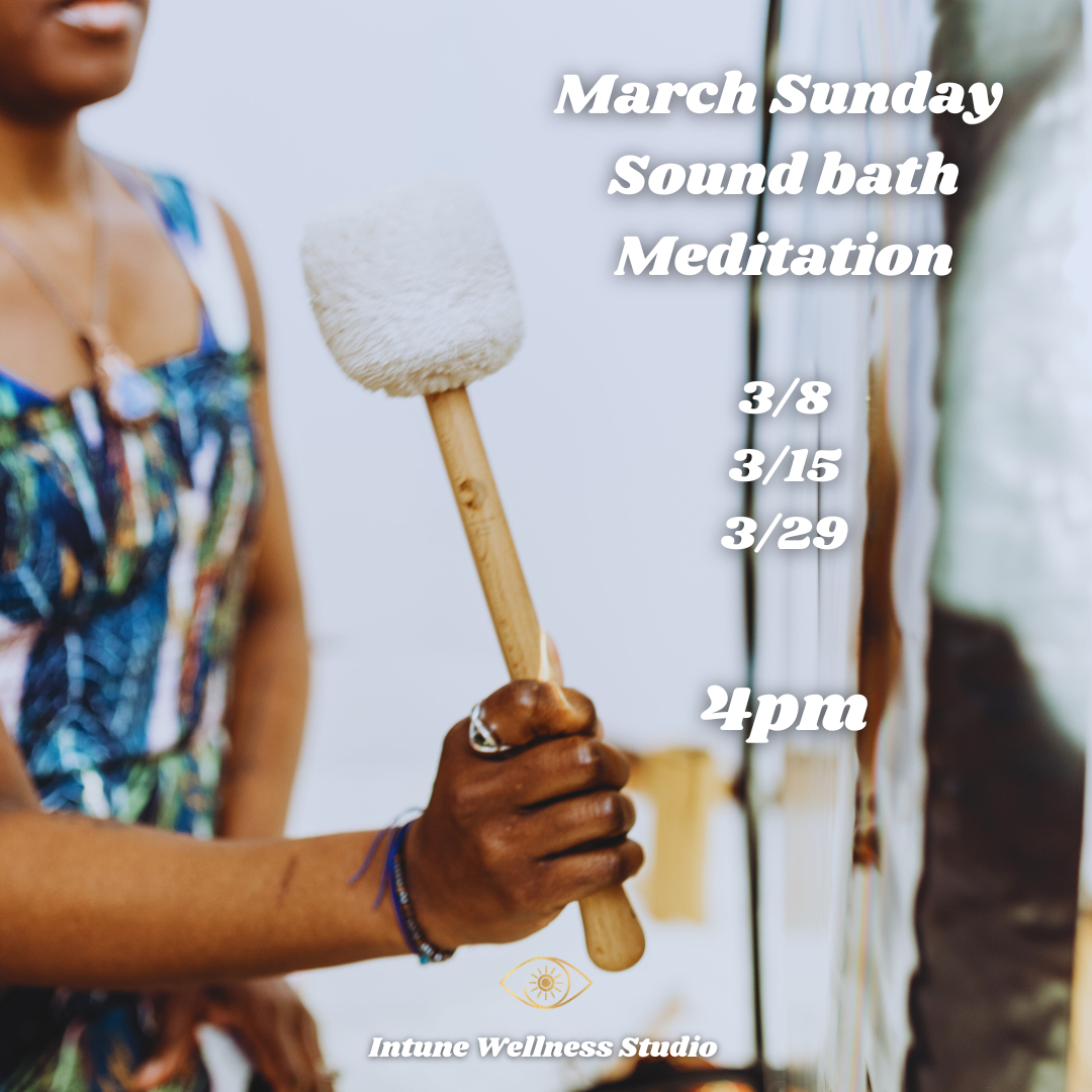 March Sunday Sound bath Series