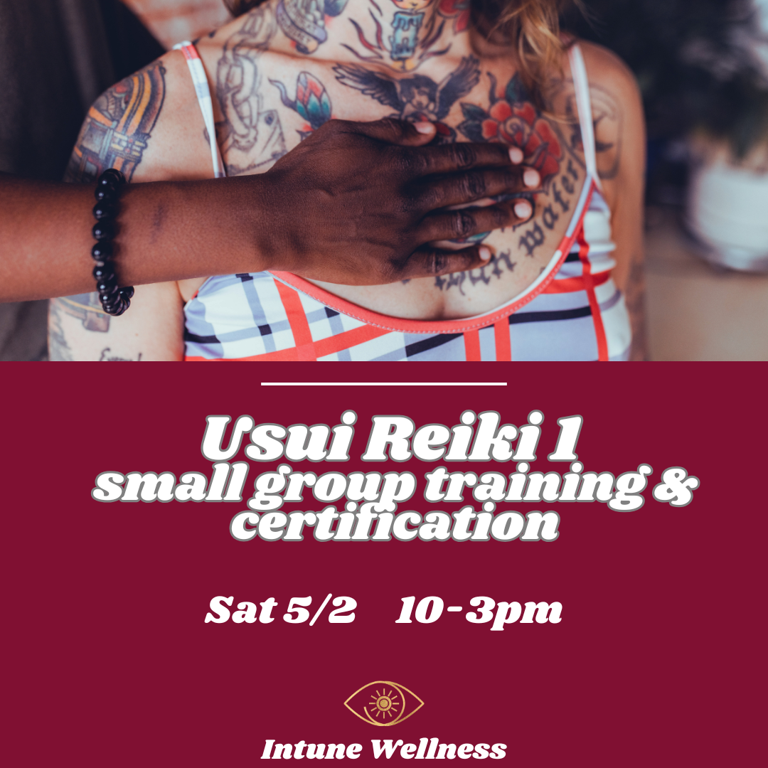 Usui Reiki 1 Training/ Certification