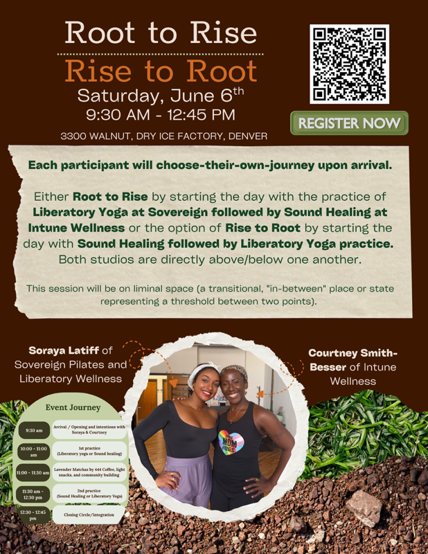 Root to Rise/ Rise to Root