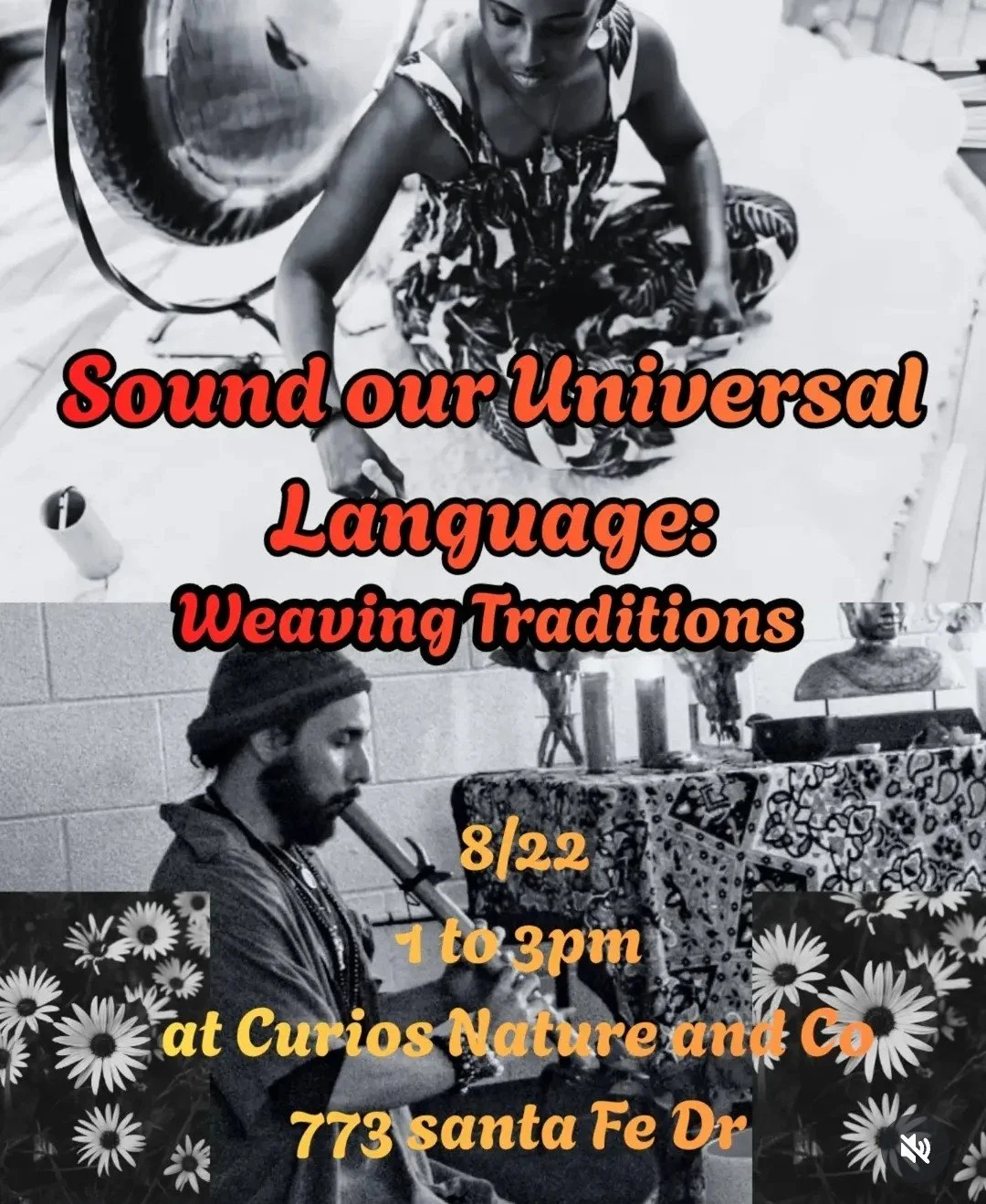 Sound Our Universal Language/ Weaving Traditions