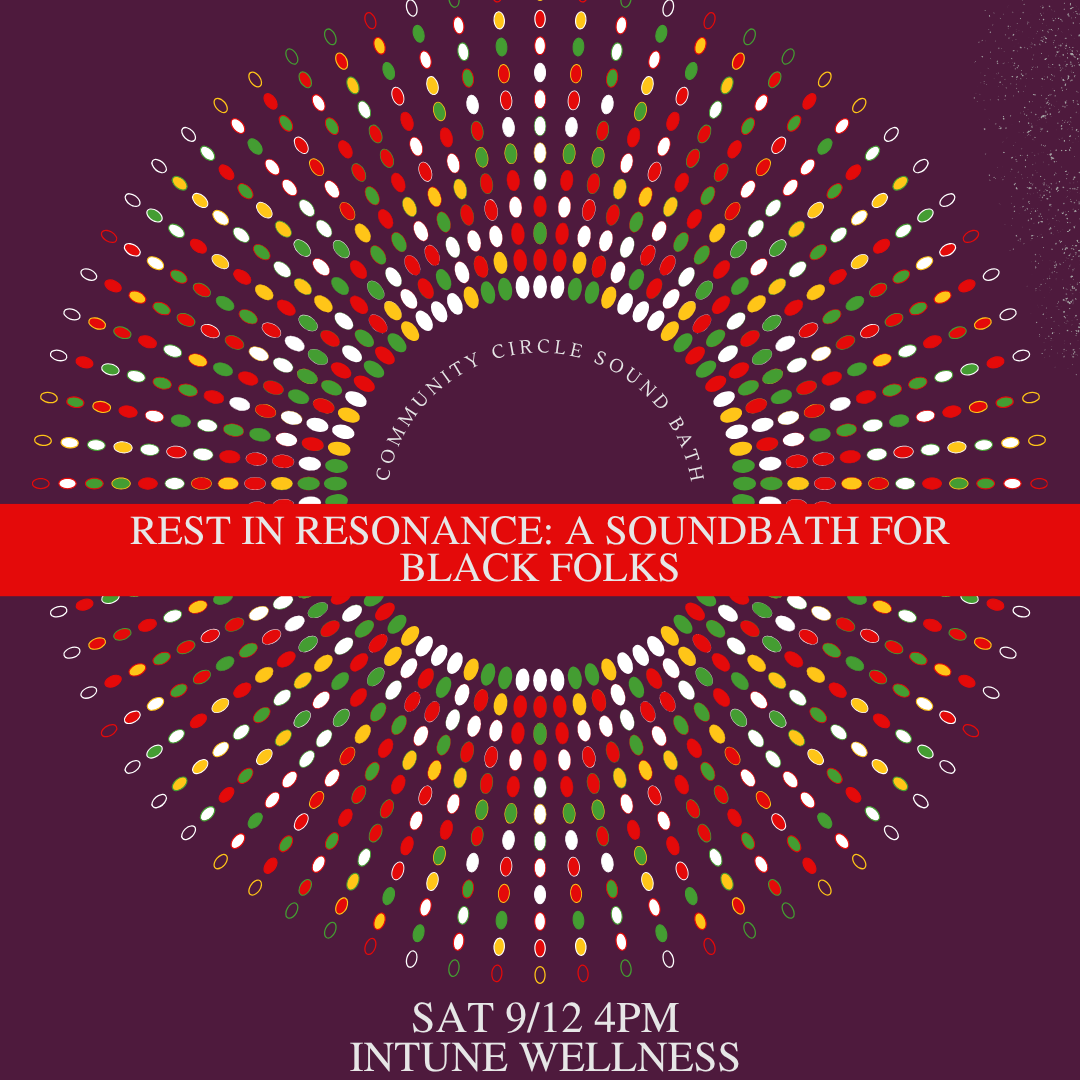 Rest in Resonance