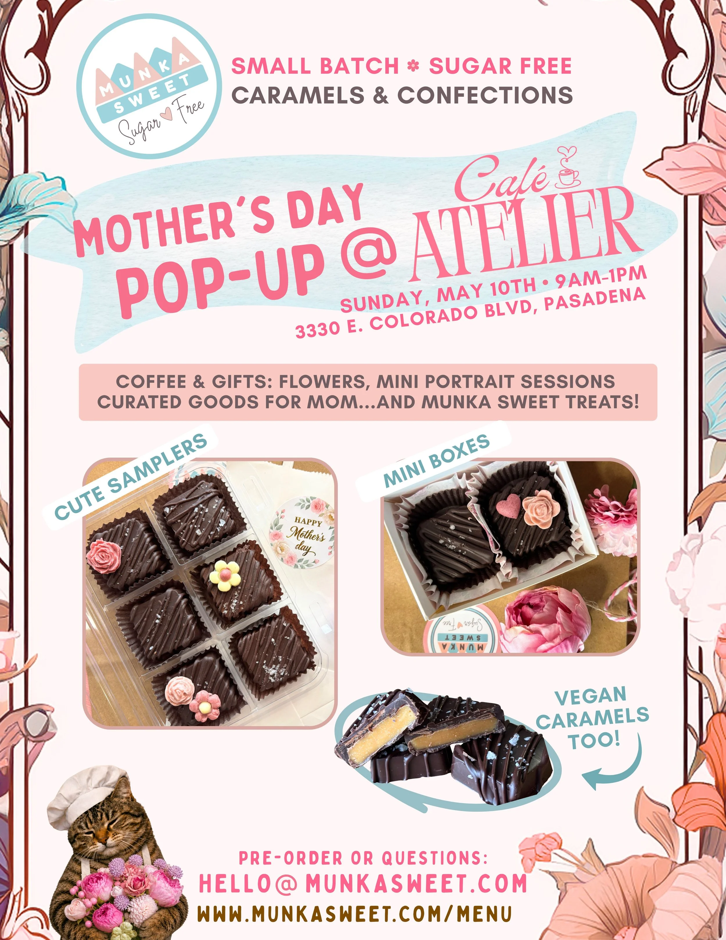 Mother's Day @ Atelier Pasadena