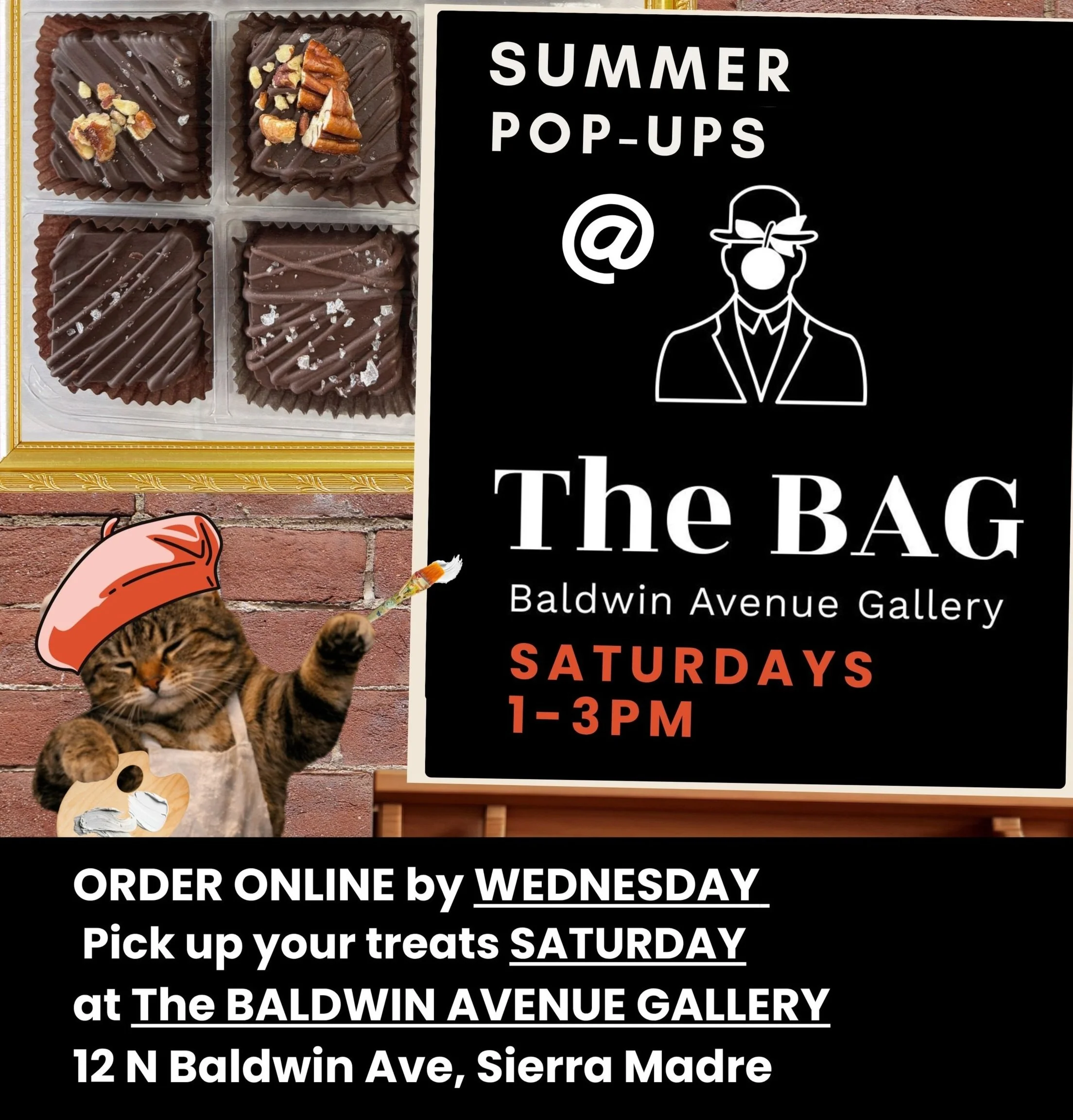 Saturdays @ The BAG 