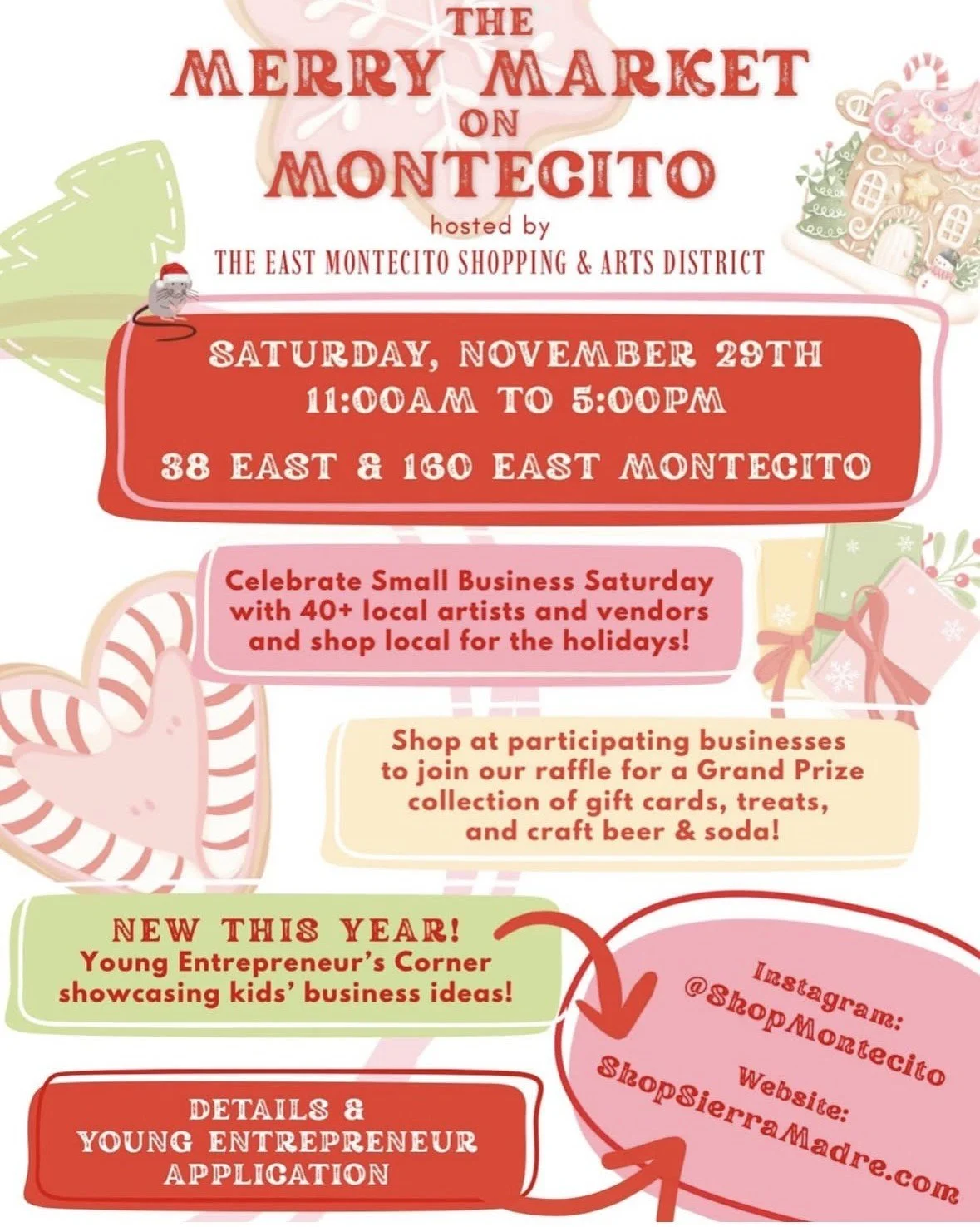 Montecito MERRY MARKET Pop-Up