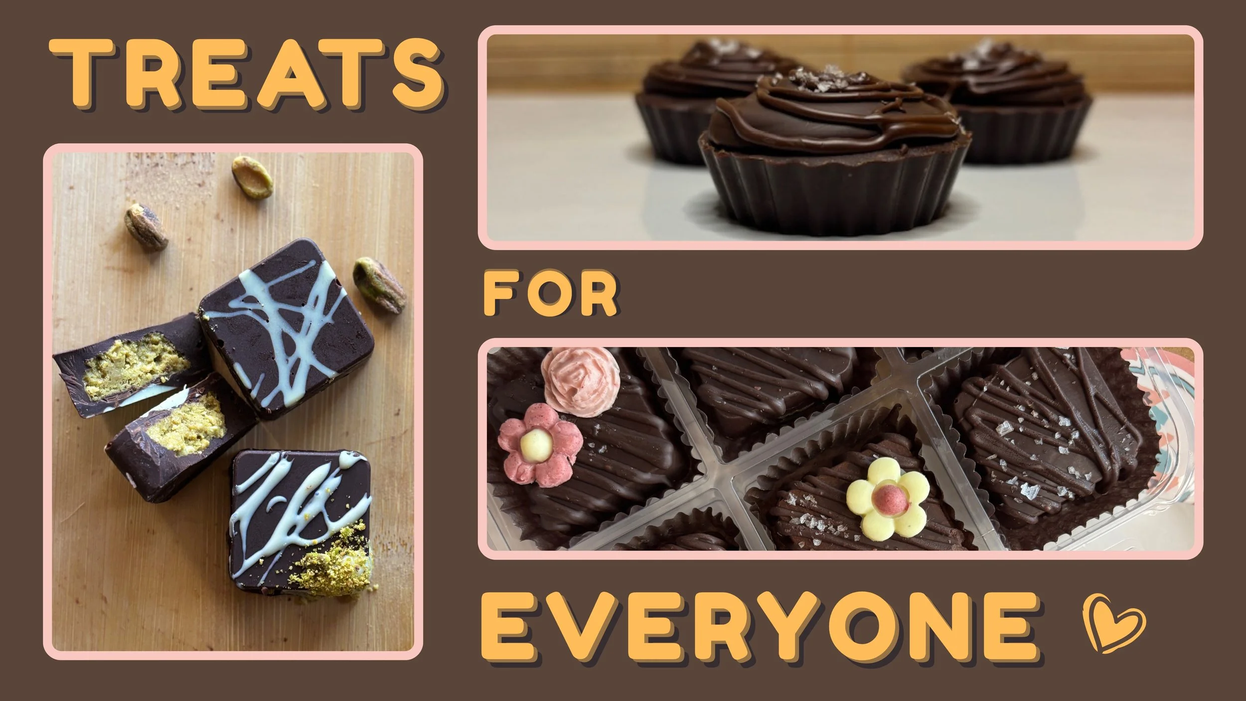 AMAZING KETO TREATS. Made in Sierra Madre.