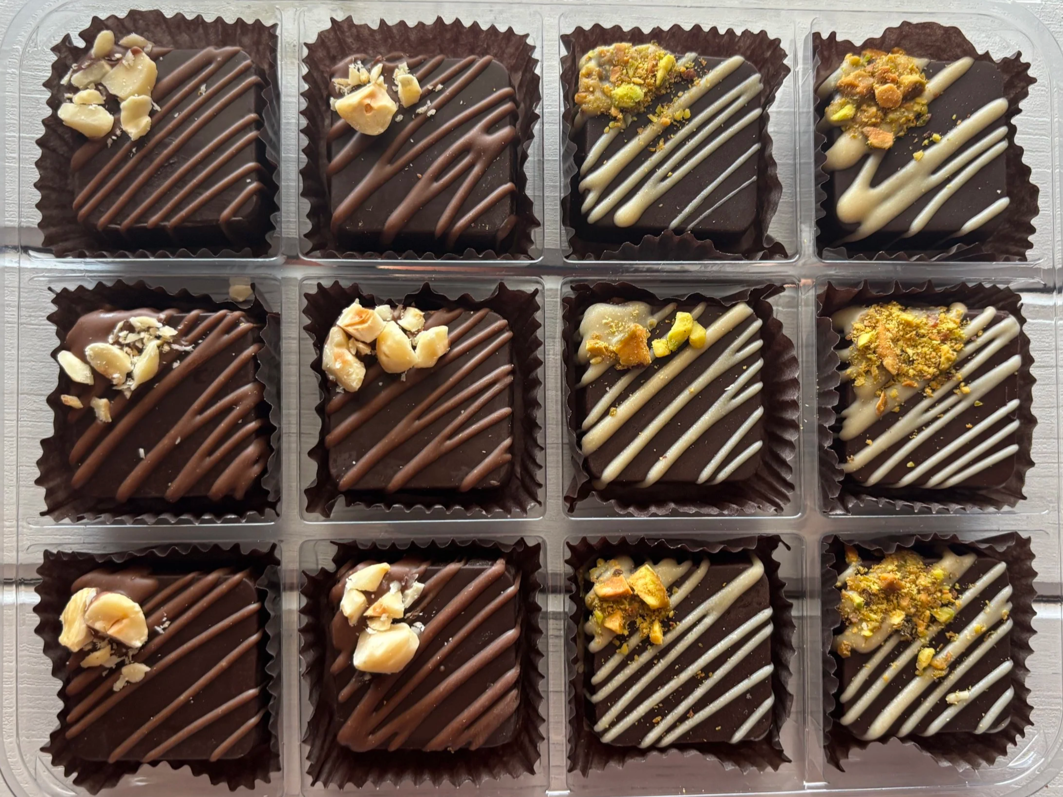 VEGAN DUBAI-STYLE BITES  SAMPLER