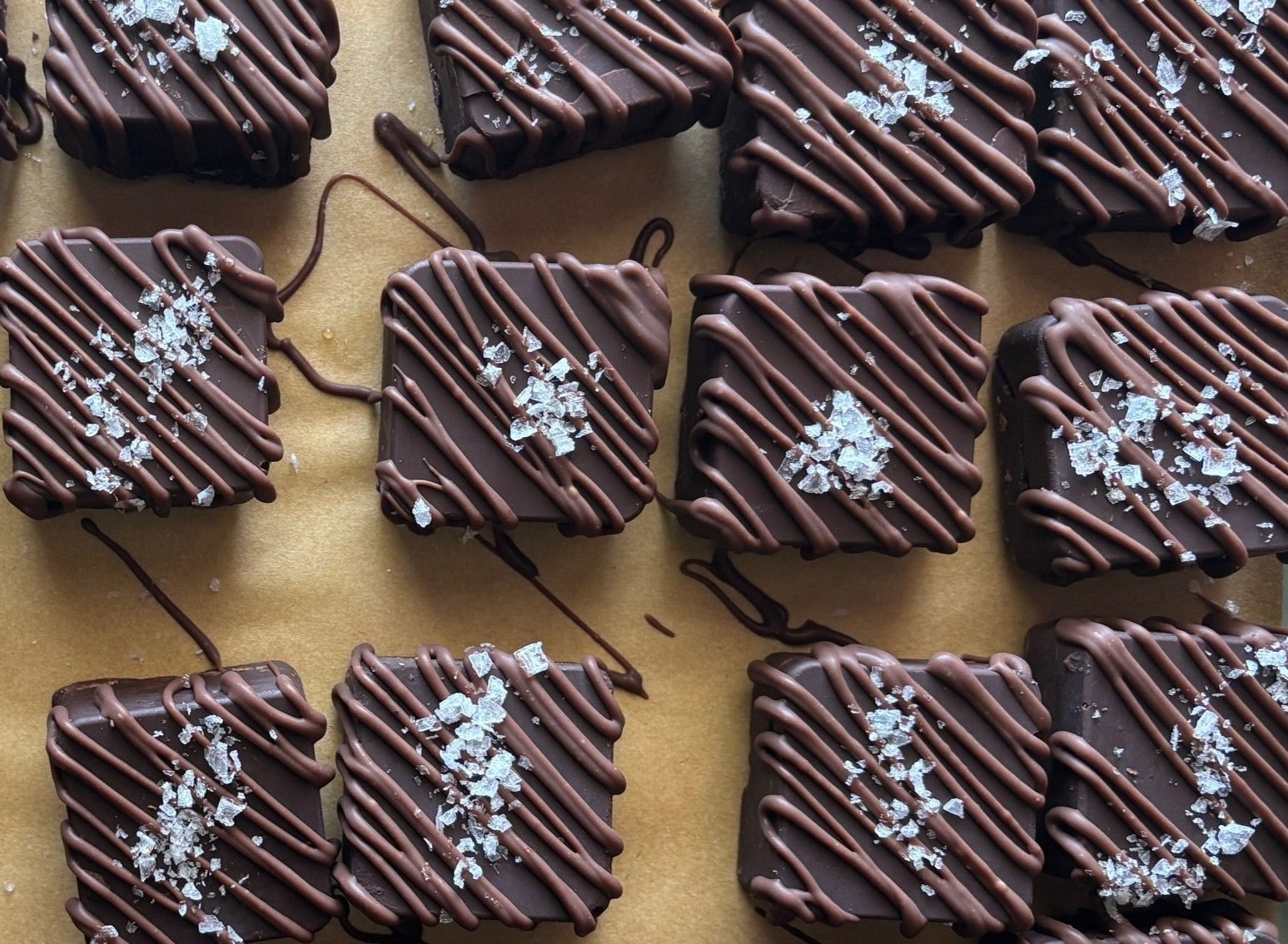 Salted Caramel Bites