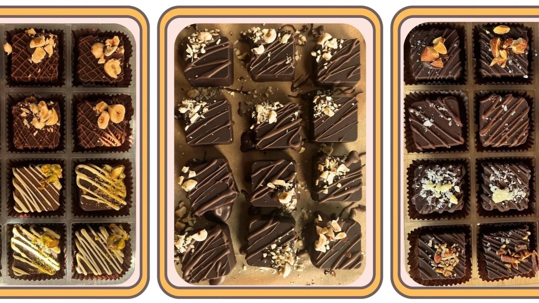 Large Bundle ~ THREE Large Boxes (36 Treats Total)