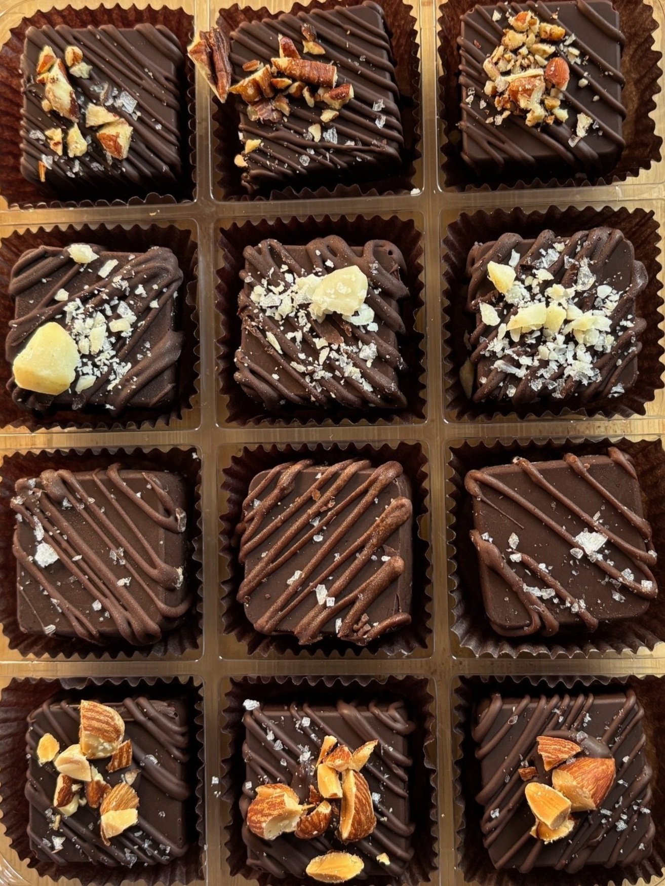 SALTED CARAMEL BITES - SAMPLER