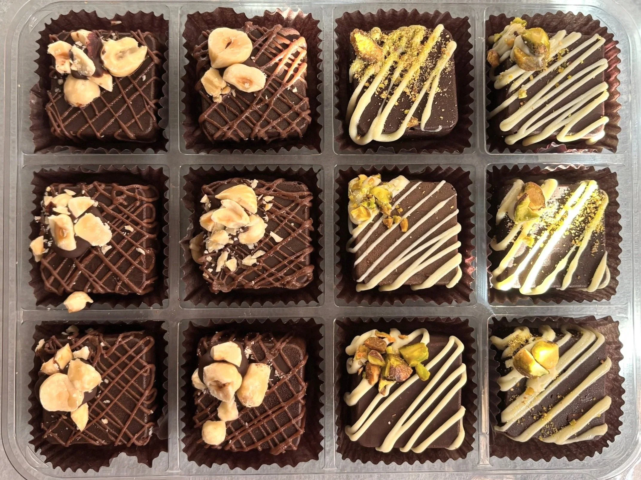 DUBAI-STYLE BITES  ~ SAMPLER