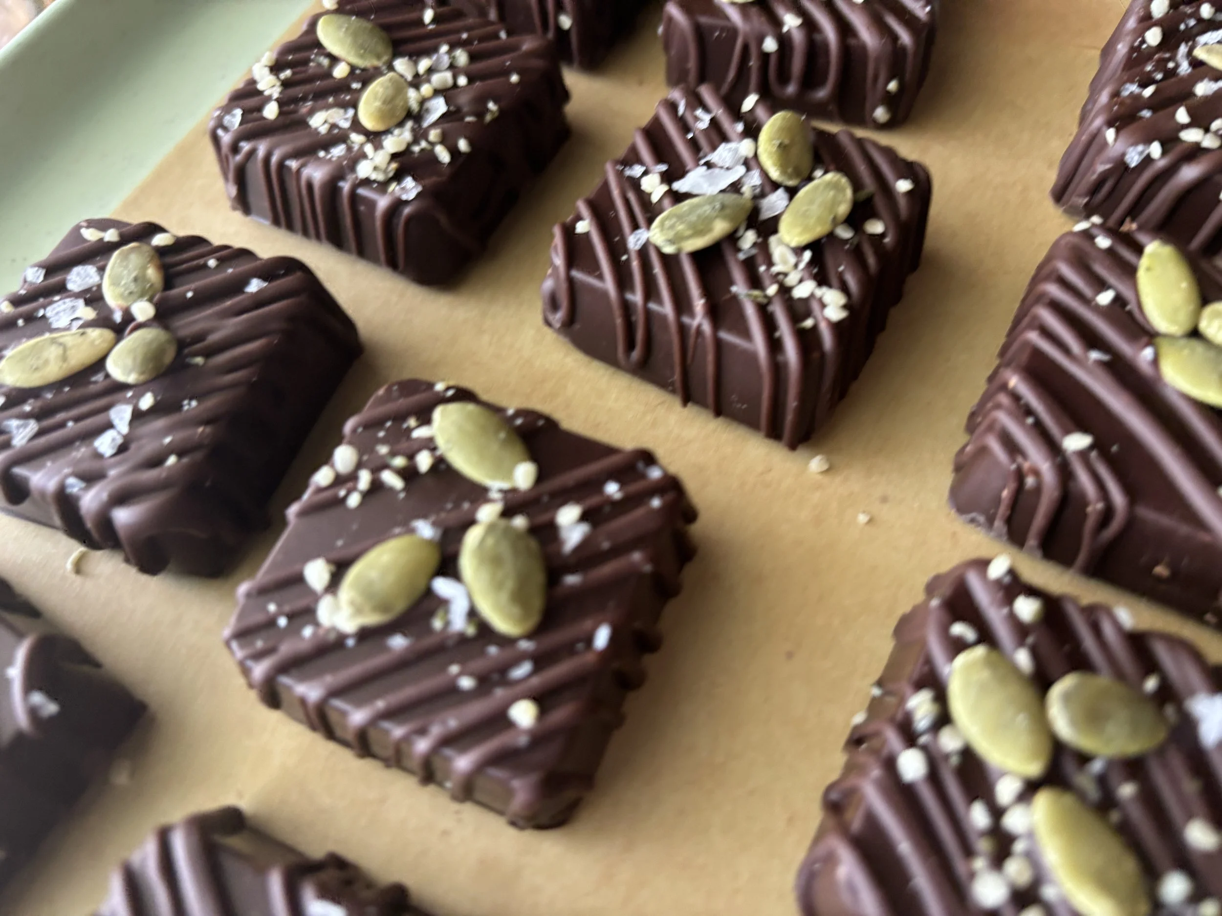 VEGAN OMEGA BITES