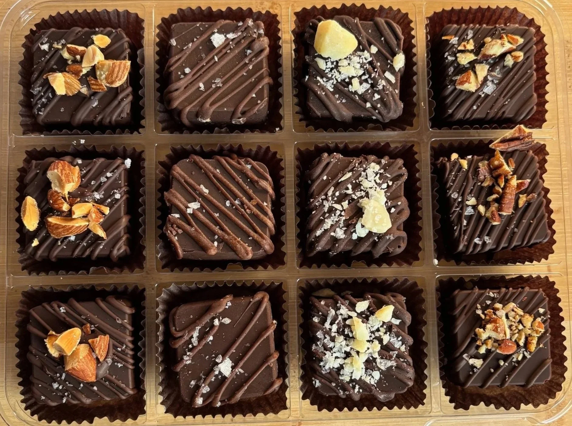 SALTED CARAMEL ~ NUTTY SAMPLER