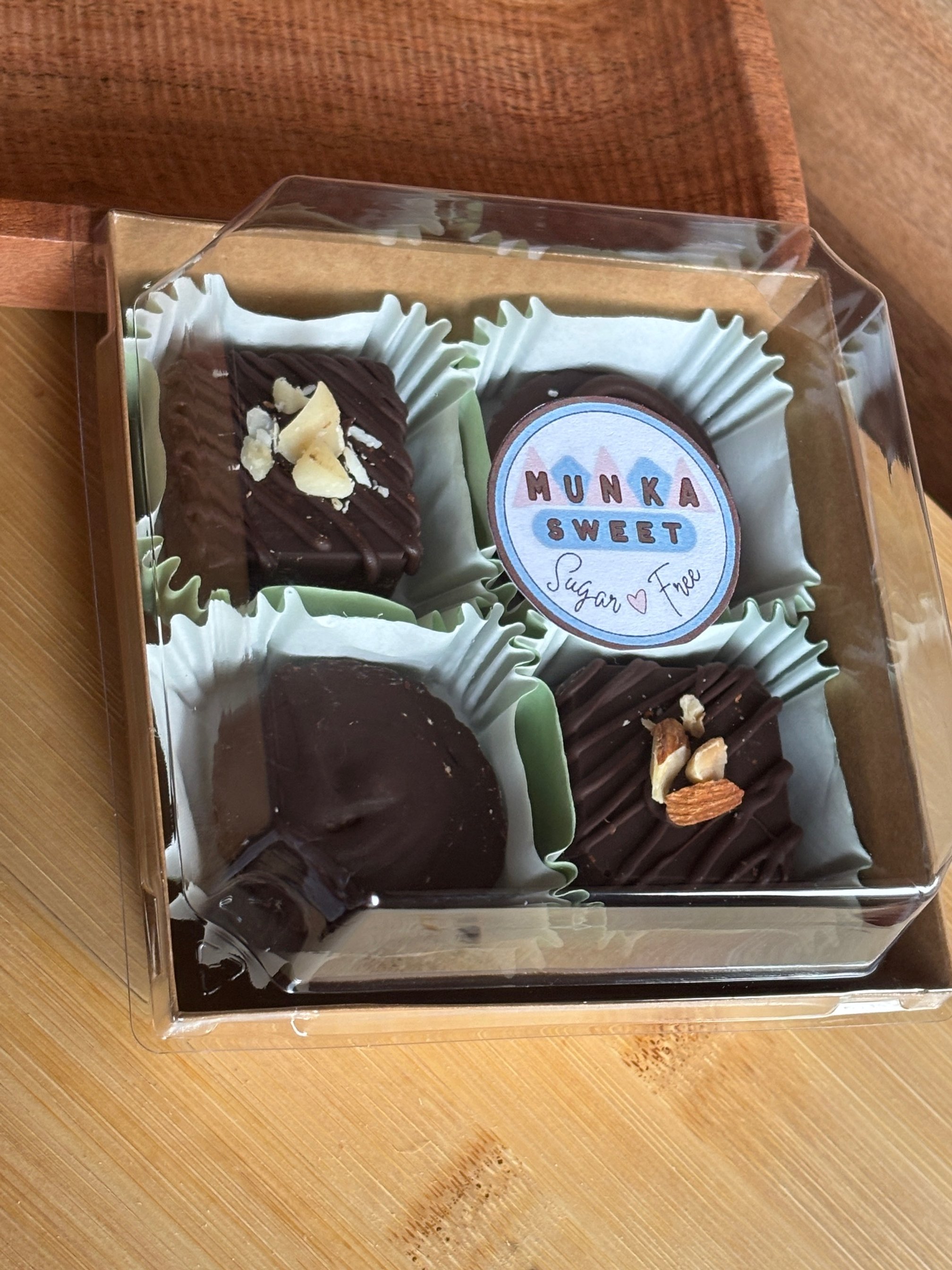 SALTED CARAMEL + MACADAMIA