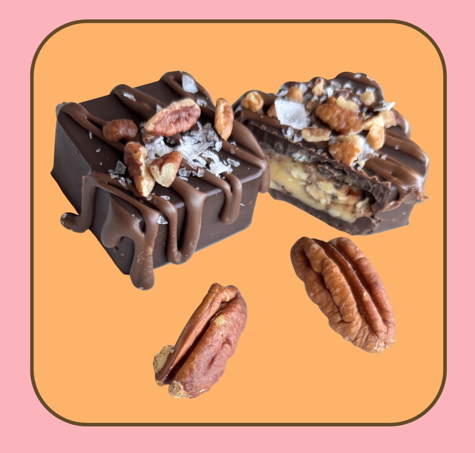 Salted Caramel Bites PECAN