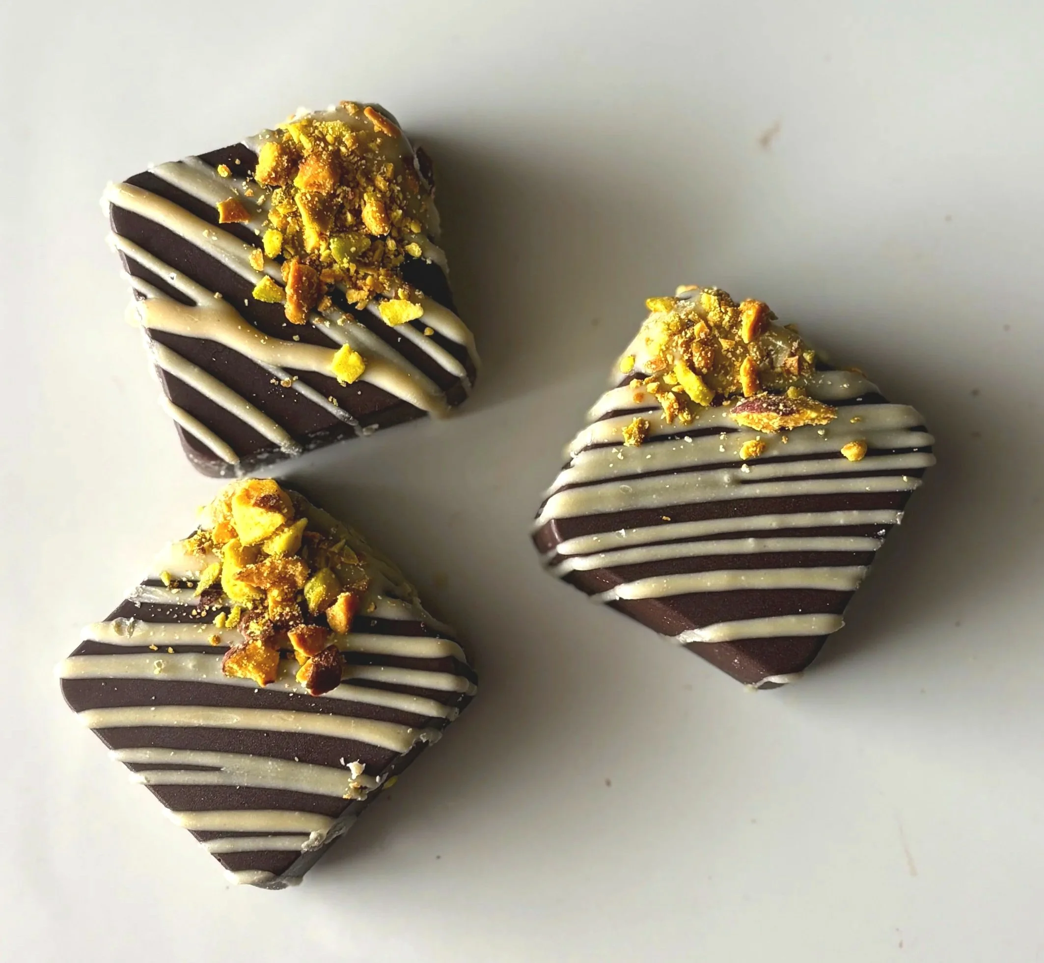 VEGAN DUBAI-STYLE BITES ~ PISTACHIO