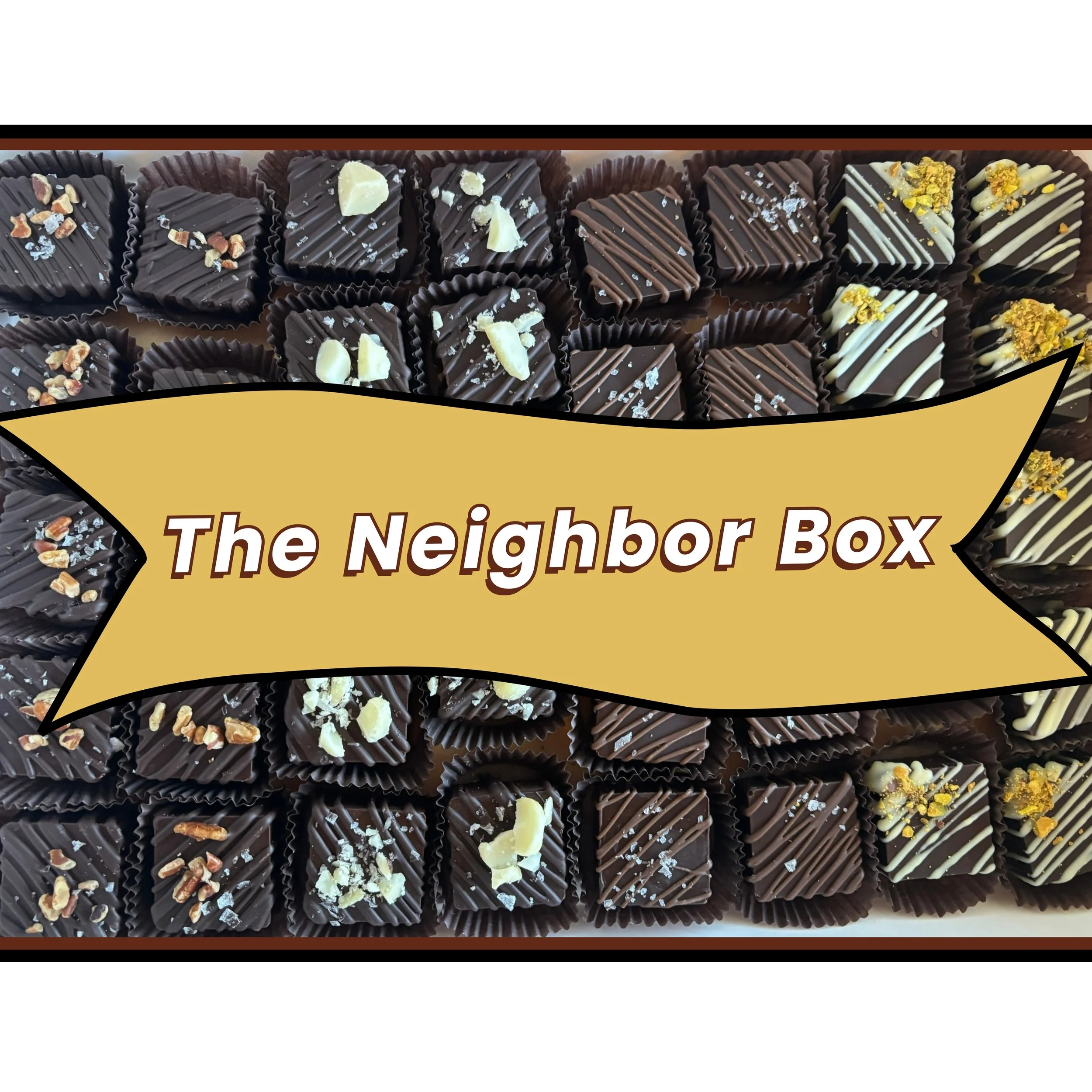 The Neighbor Box ( 25 Bites)