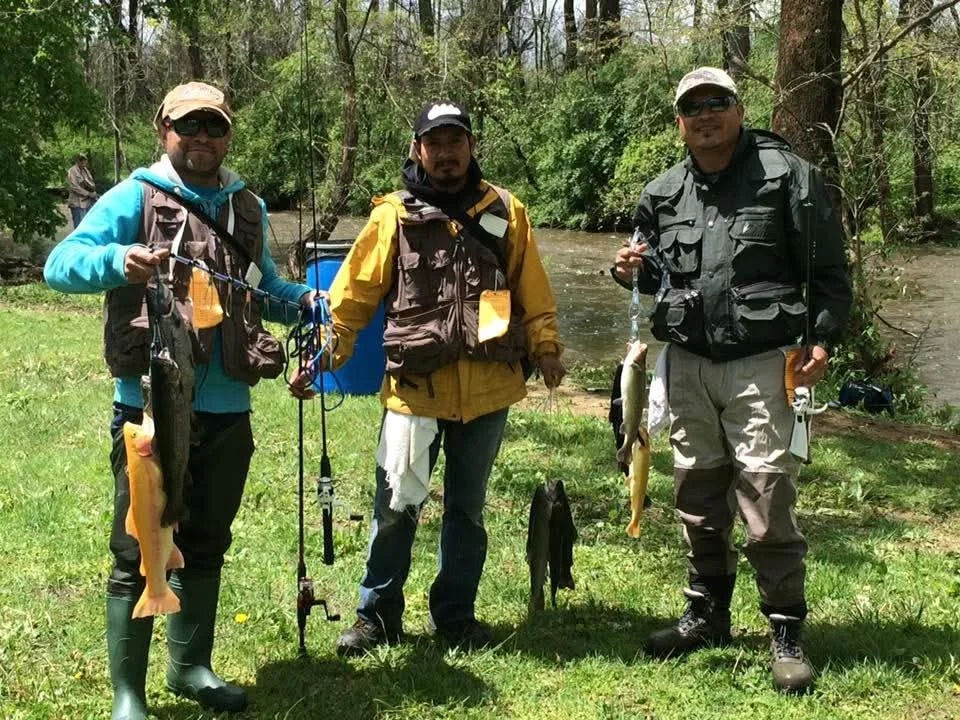 Members Only Trophy Trout Rodeo and Raffle Drawing