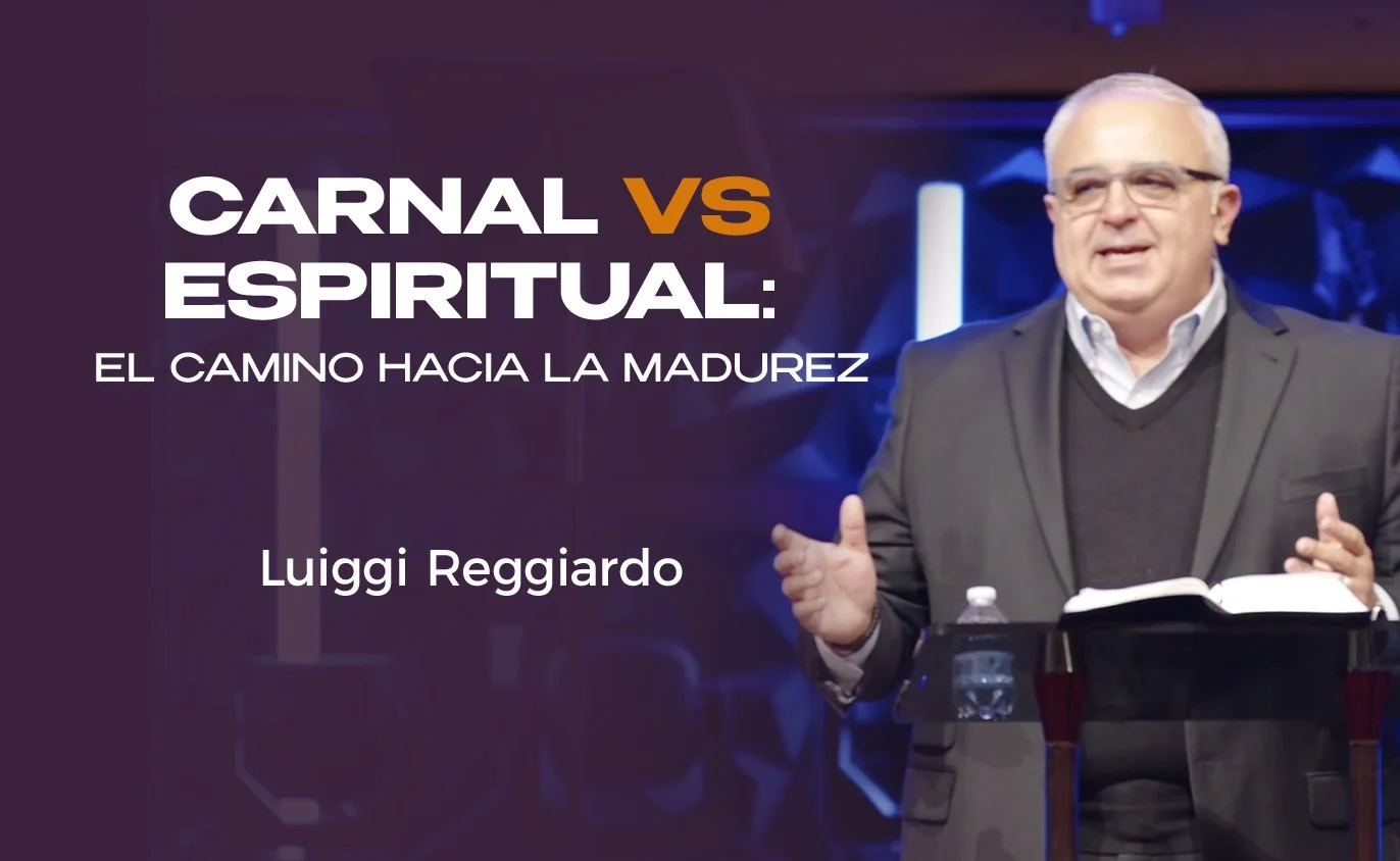 Carnal vs Espiritual: El camino hacia la madurez