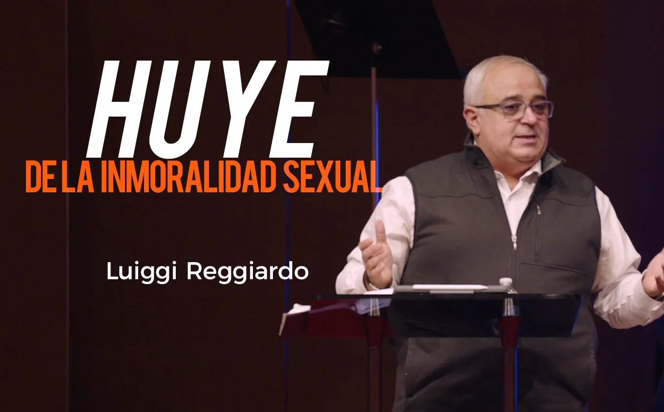 Huye de la inmoralidad sexual