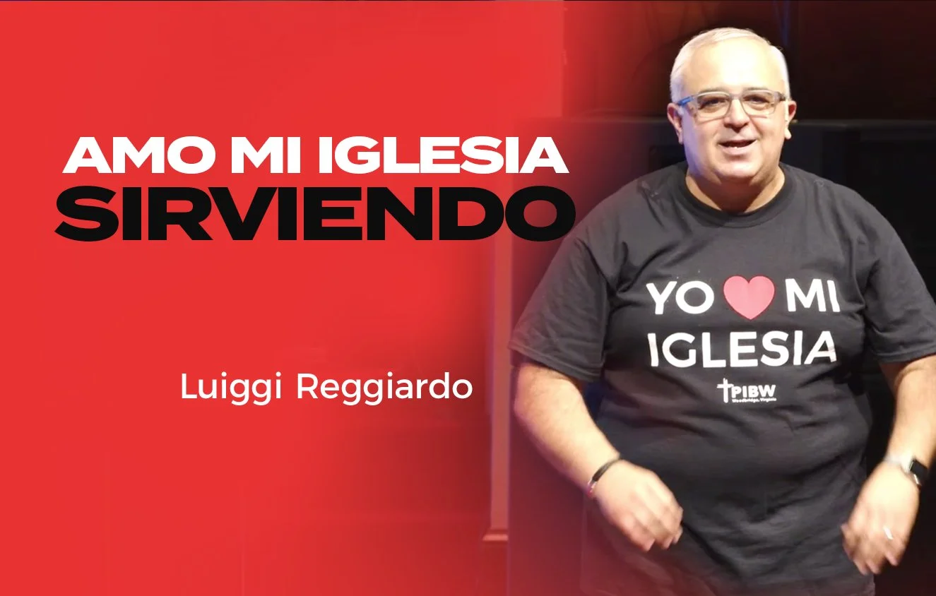 Amo mi iglesia - Sirviendo
